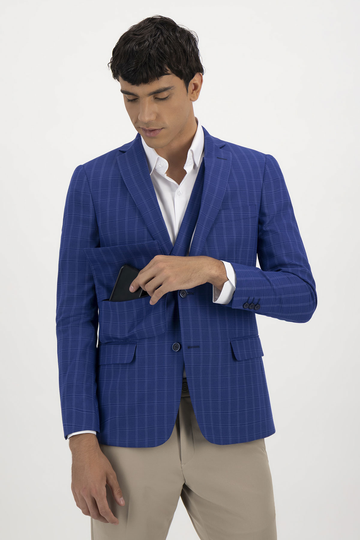 Saco Metro Jacket Slim Fit Sonneti