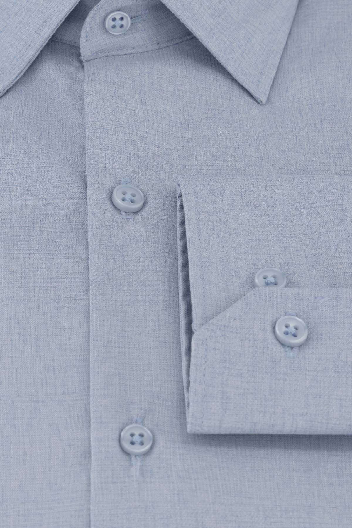 Camisa Formal Milk Touch Slim Fit image number 4