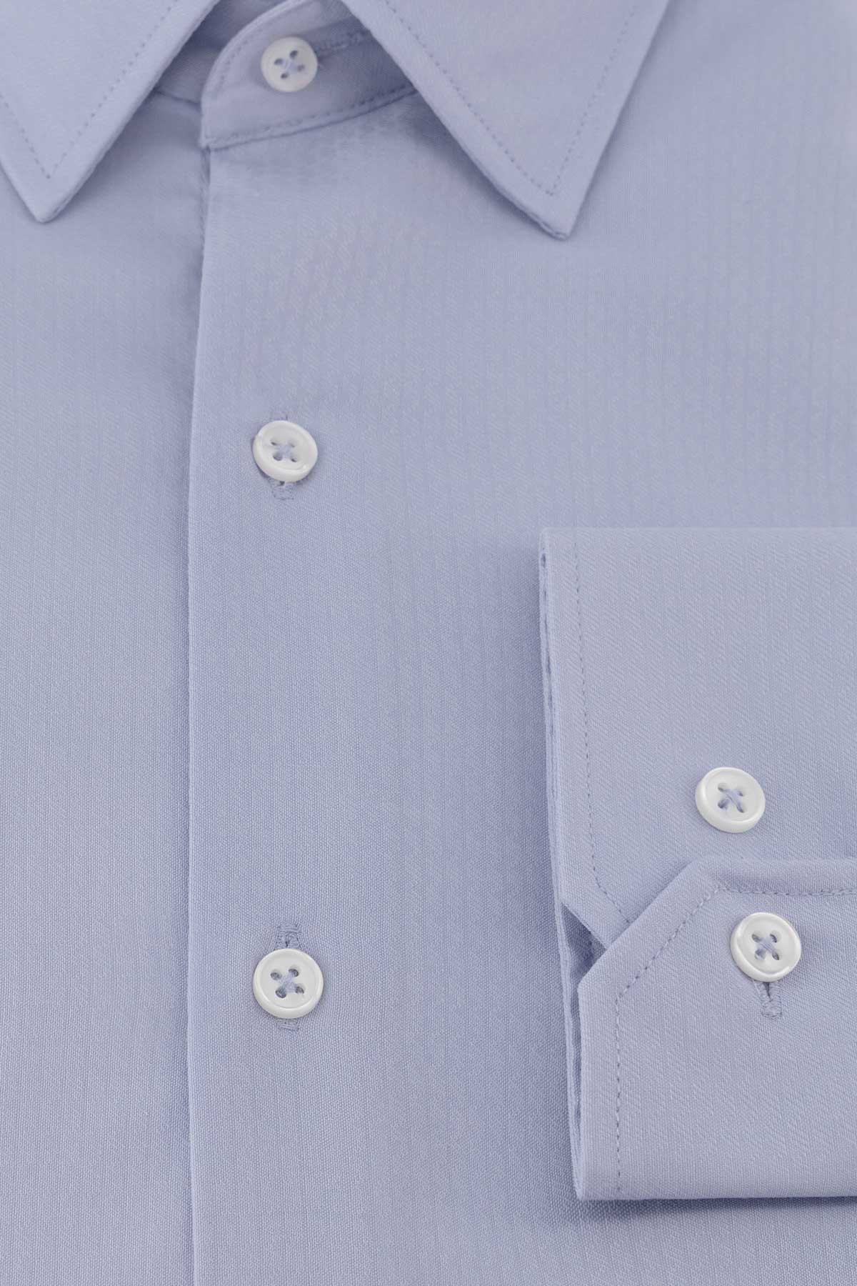 CAMISA FORMAL MILK TOUCH SLIM FIT LMENTAL image number 4