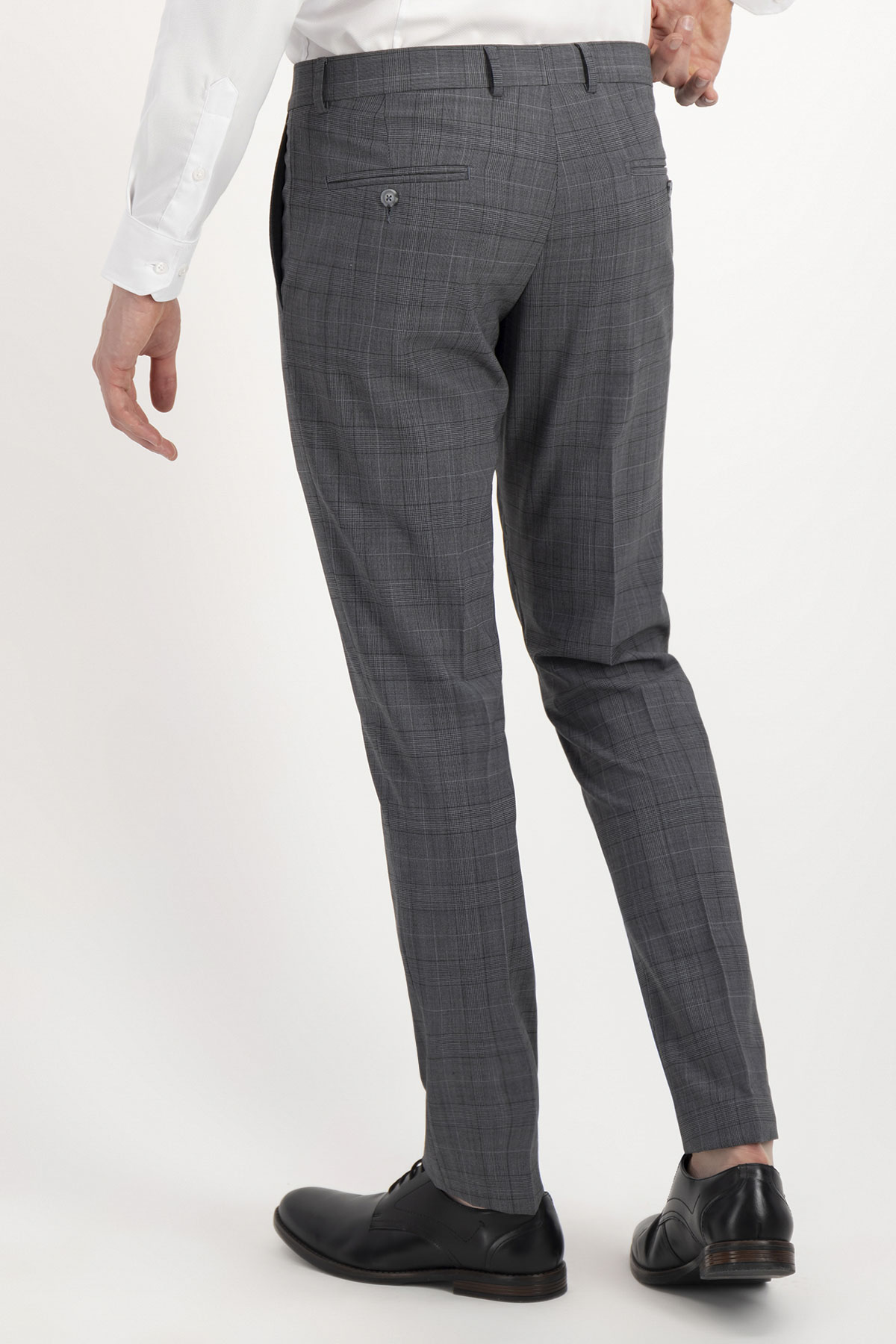 TRAJE FRESCO DI LANA SLIM FIT LAMBERTI image number 4