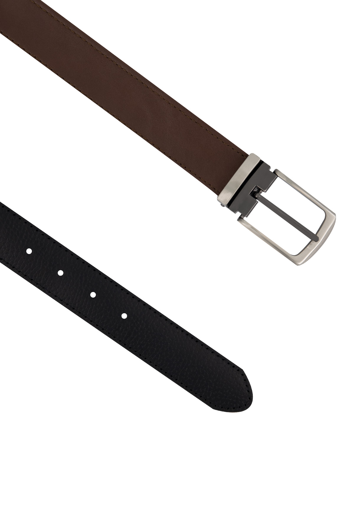 Cinturón Formal Reversible Mens Fashion image number 2