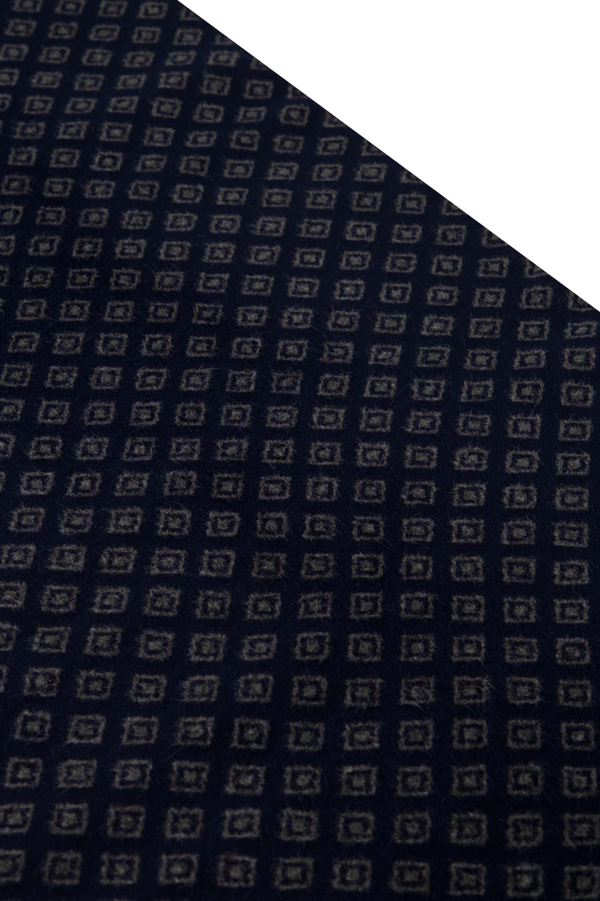 BUFANDA AZUL MARINO MENS FASHION