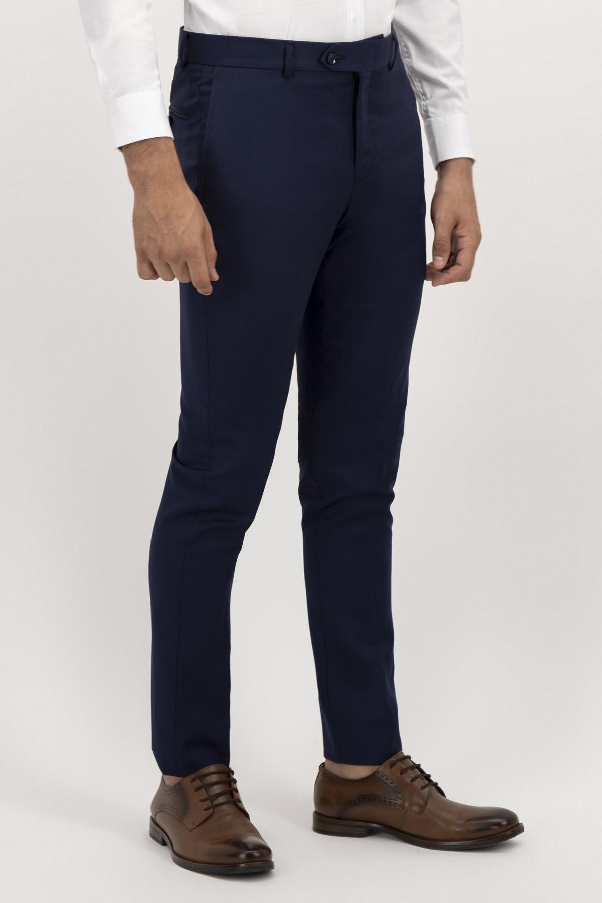 TRAJE FRESCO DI LANA SLIM FIT LAMBERTI image number 3