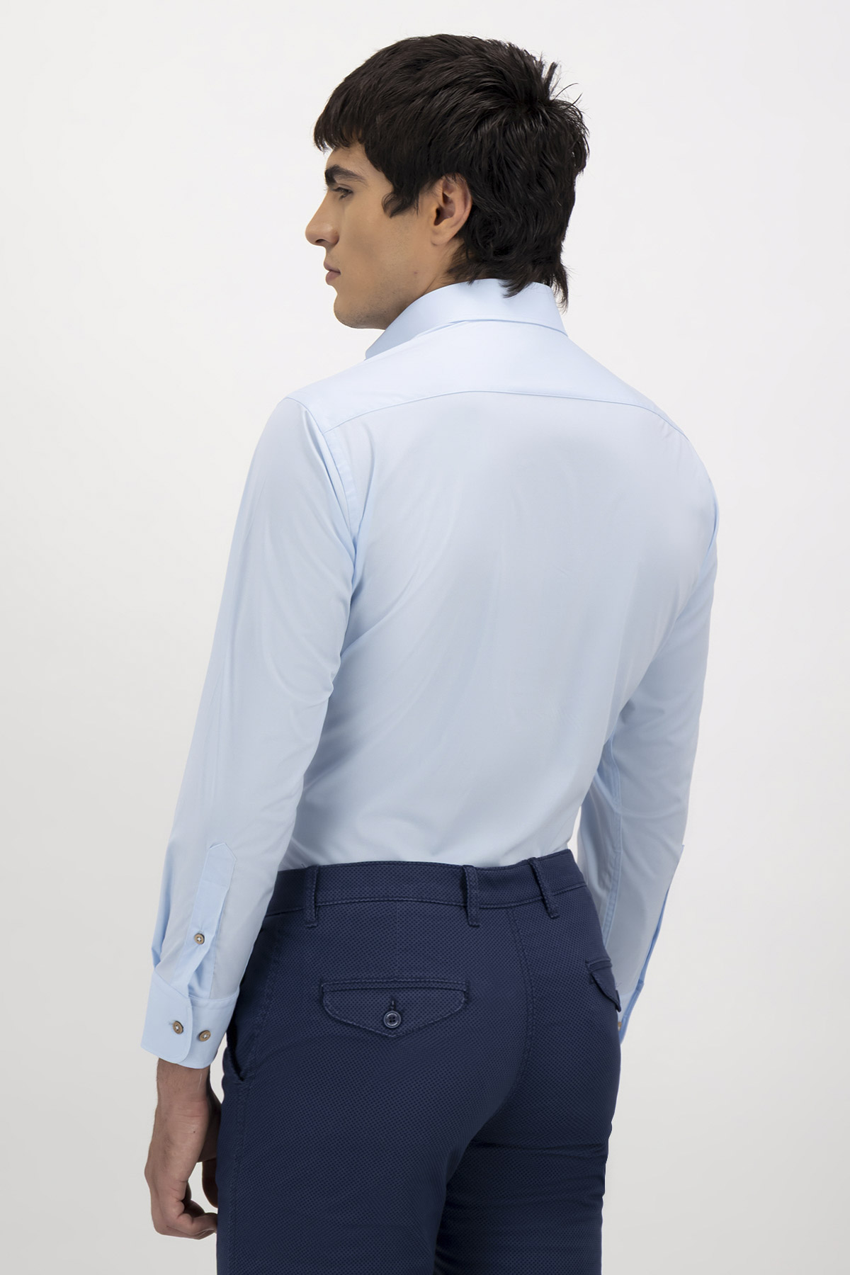 Camisa Formal Tlaolli Slim Fit Lamberti