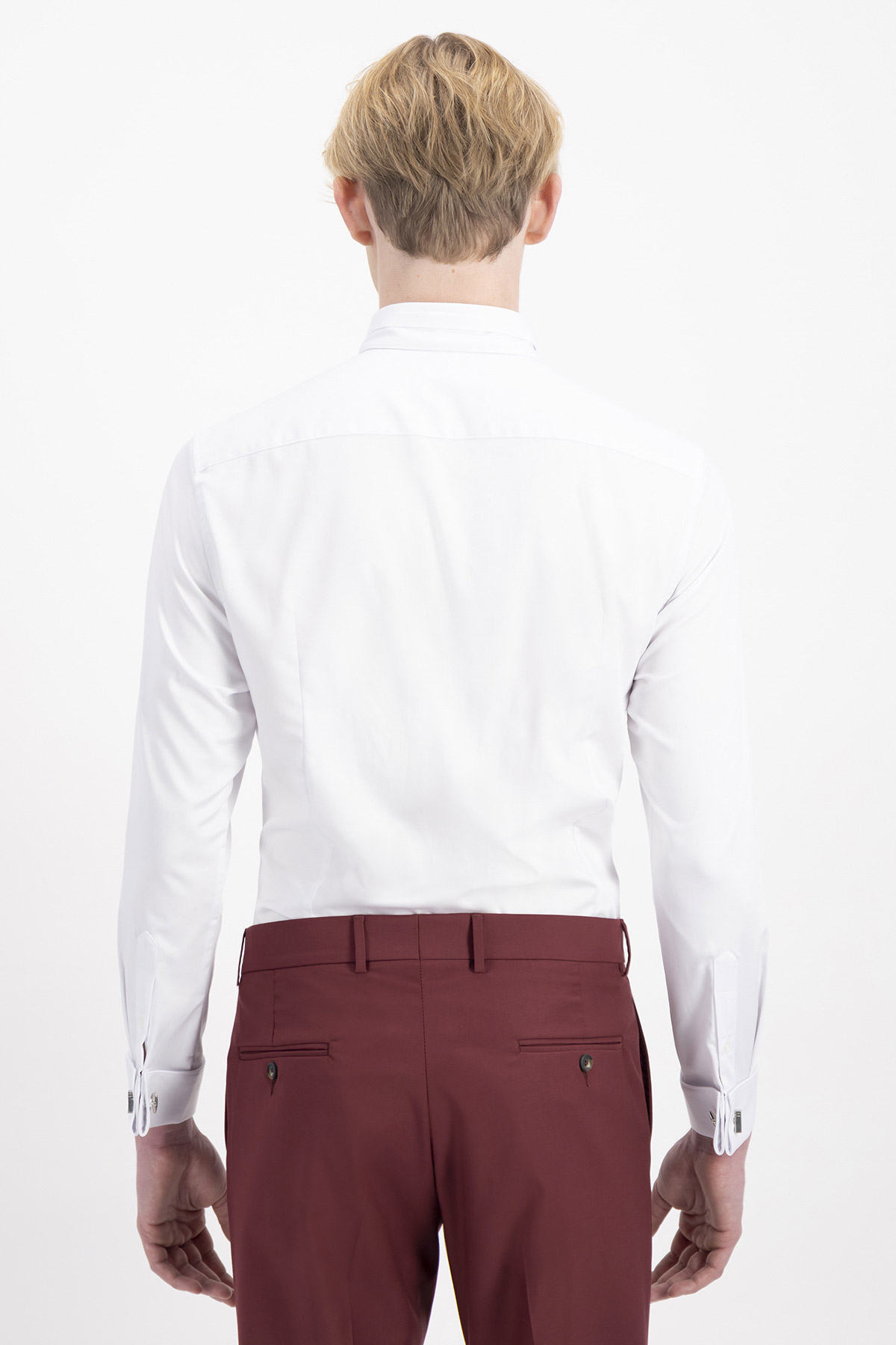 CAMISA CEREMONIA BAMBOO FIBER SLIM FIT LMENTAL