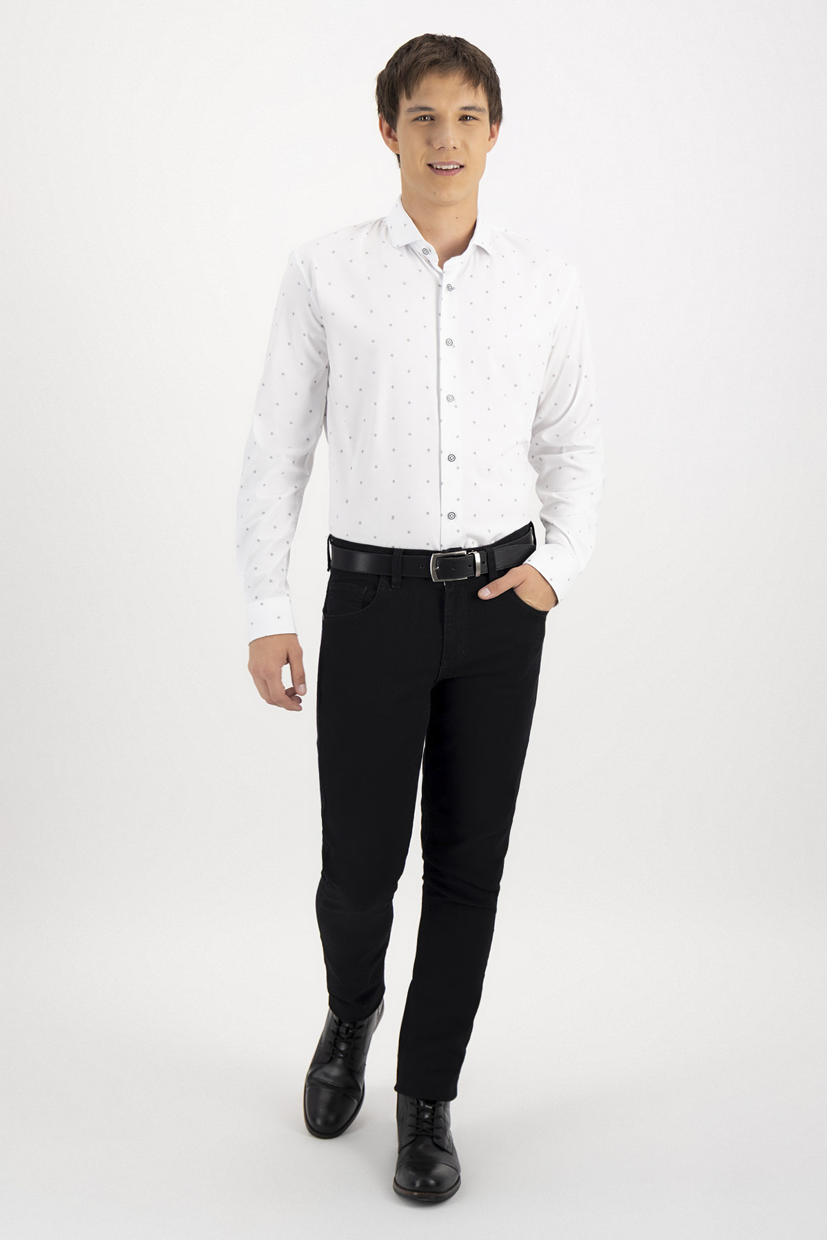 Camisa Bamboo Fiber Slim