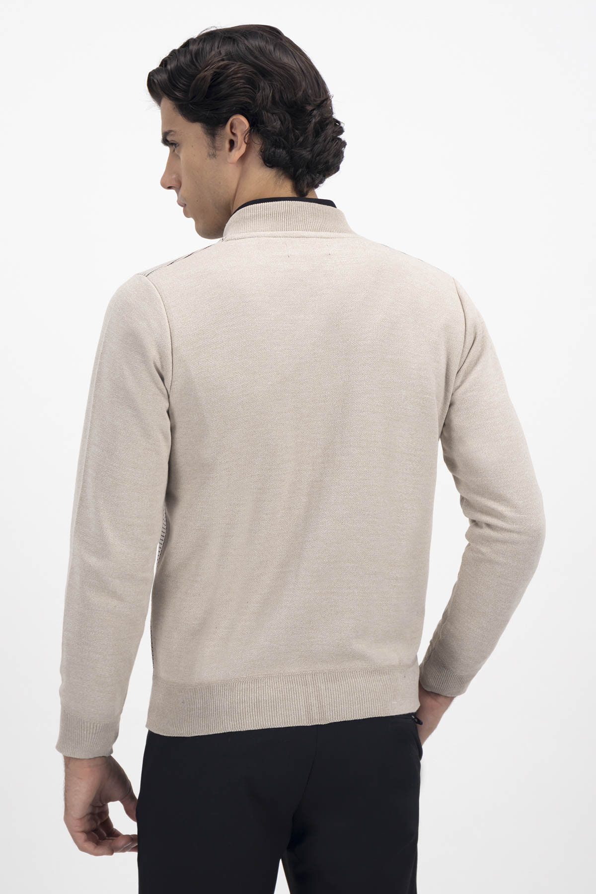 SUÉTER SLIM FIT LMENTAL image number 2