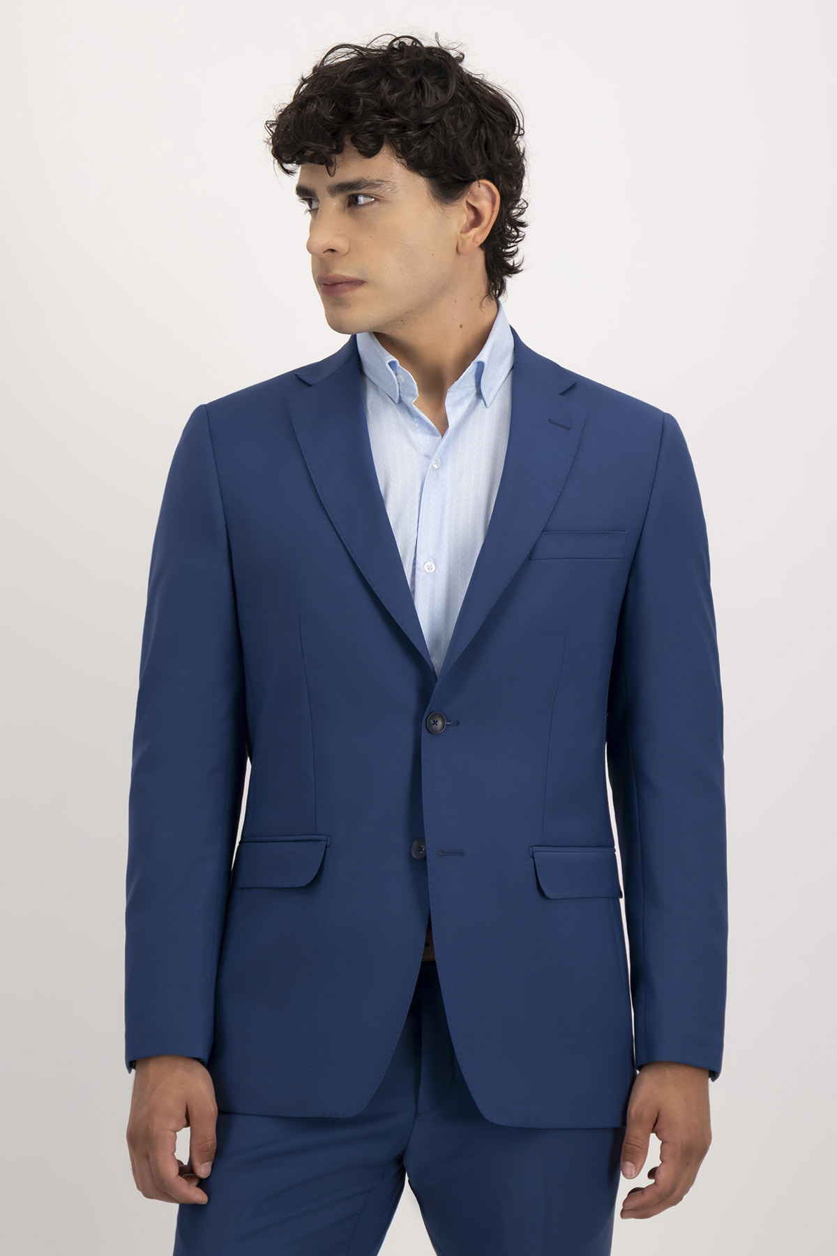 Traje Formal Fresco Di Lana Slim Fit Lamberti