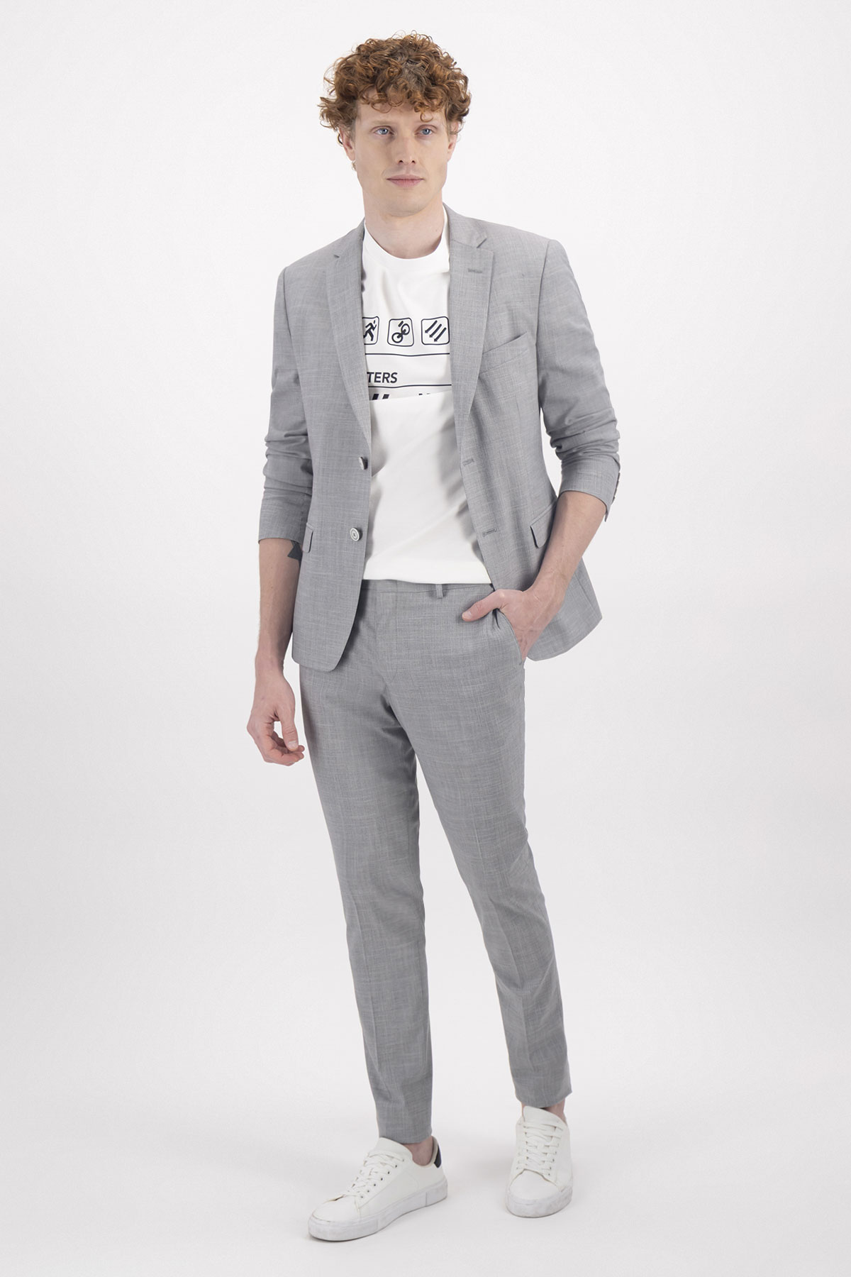SACO SEPARATE SKINNY FIT LMENTAL image number 2