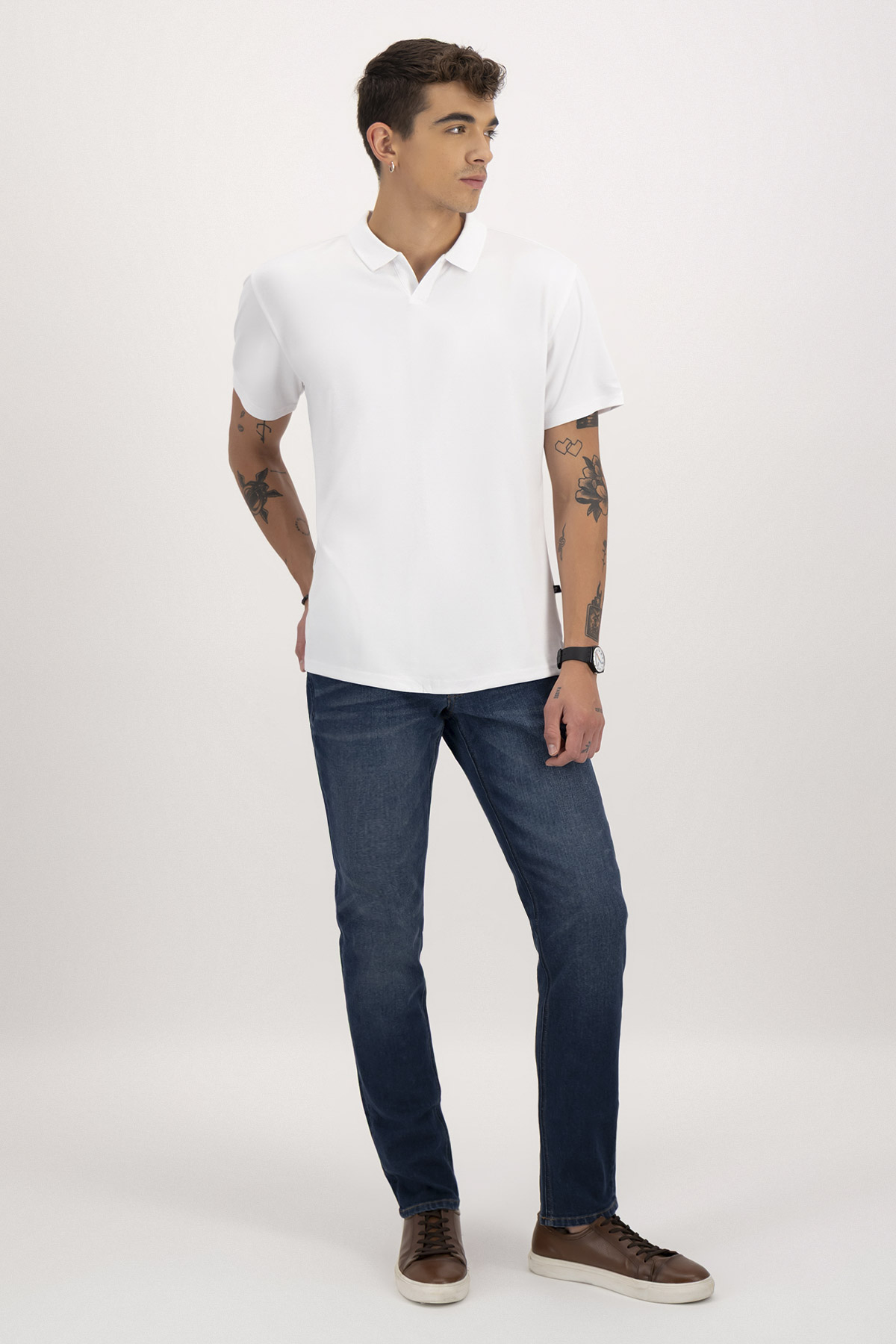 Playera Polo Slim