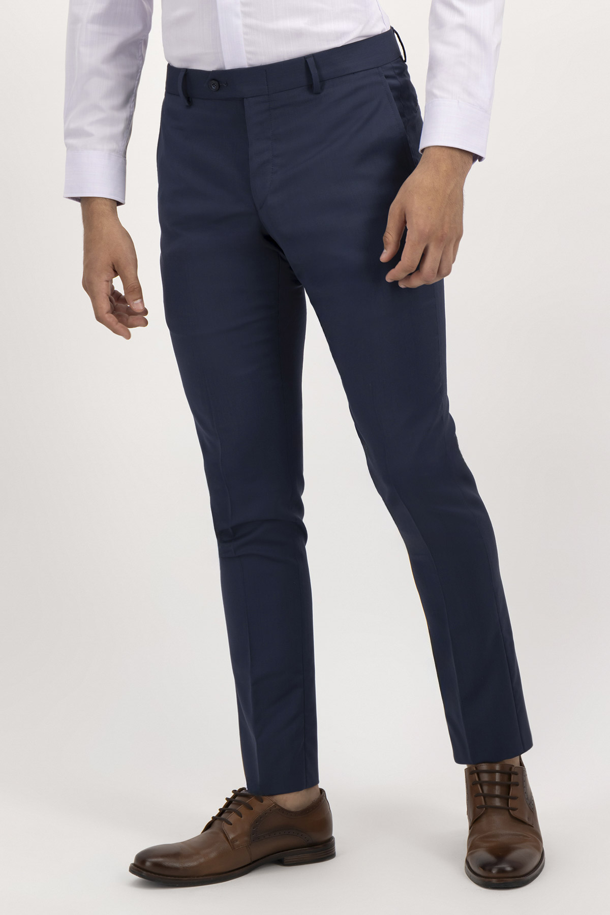 TRAJE FRESCO DI LANA SLIM FIT LAMBERTI image number 3