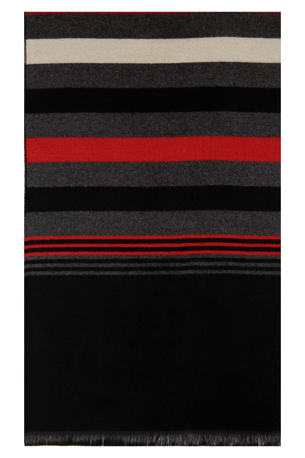 BUFANDA NEGRA MENS FASHION