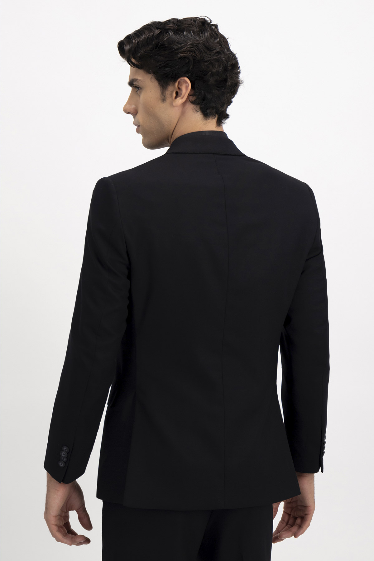 TRAJE FRESCO DI LANA CONTEMPORARY FIT LAMBERTI image number 2