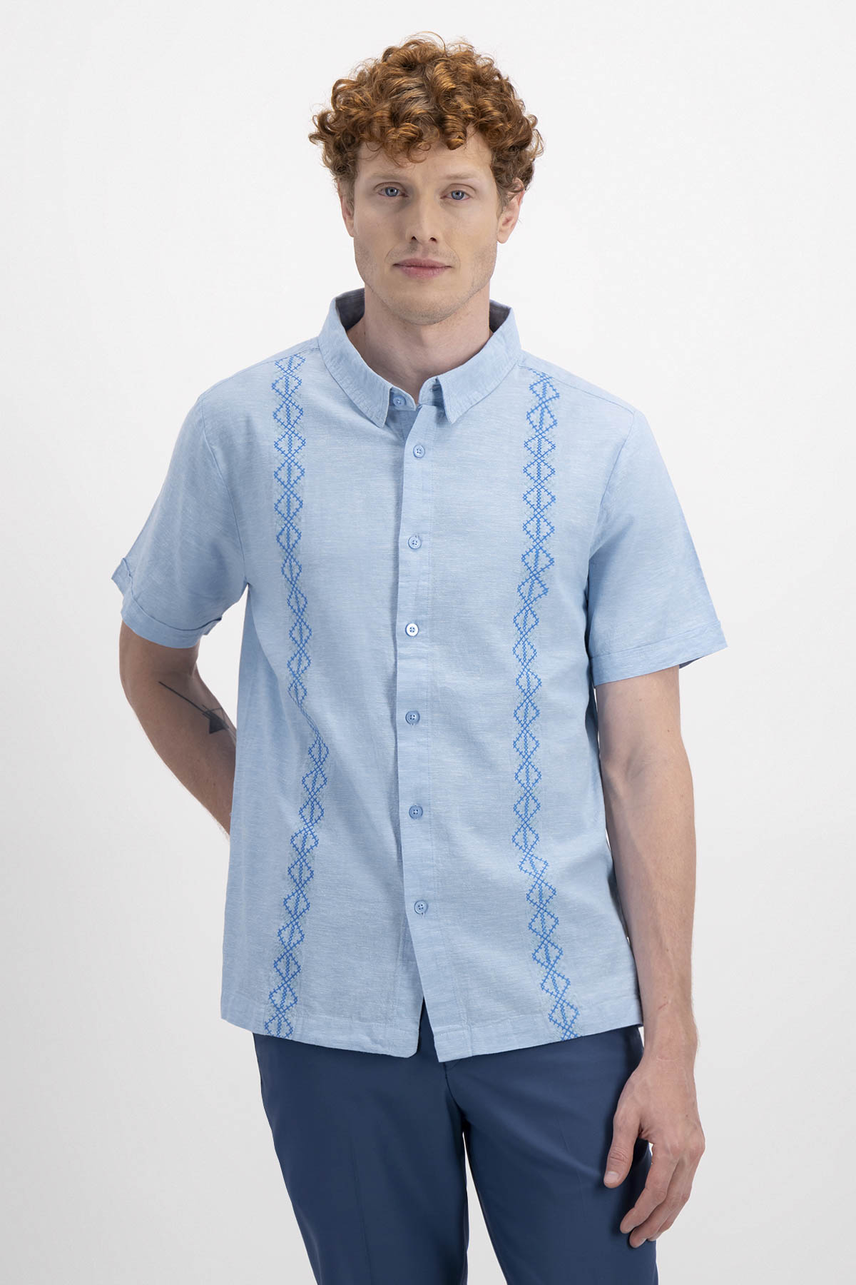 GUAYABERA CONTEMPORARY FIT GUAYAHABANA