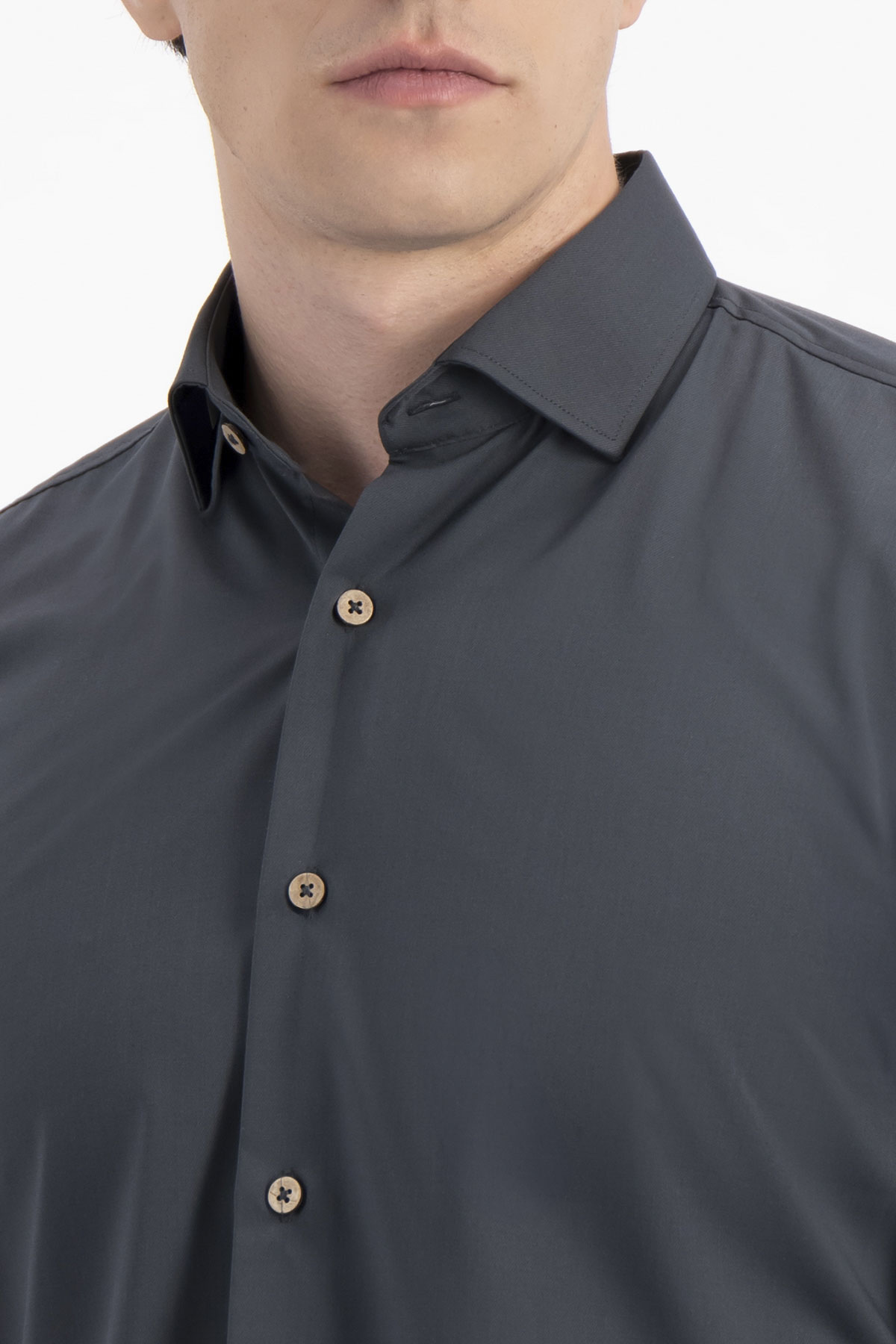 CAMISA CASUAL TLAOLLI SLIM FIT MENS FASHION