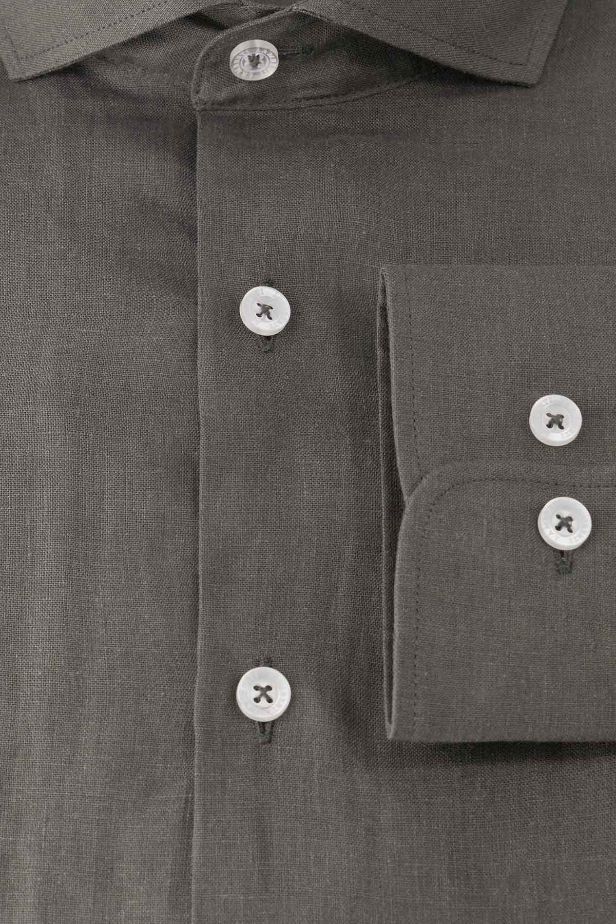 CAMISA CASUAL CONTEMPORARY FIT LAMBERTI image number 4