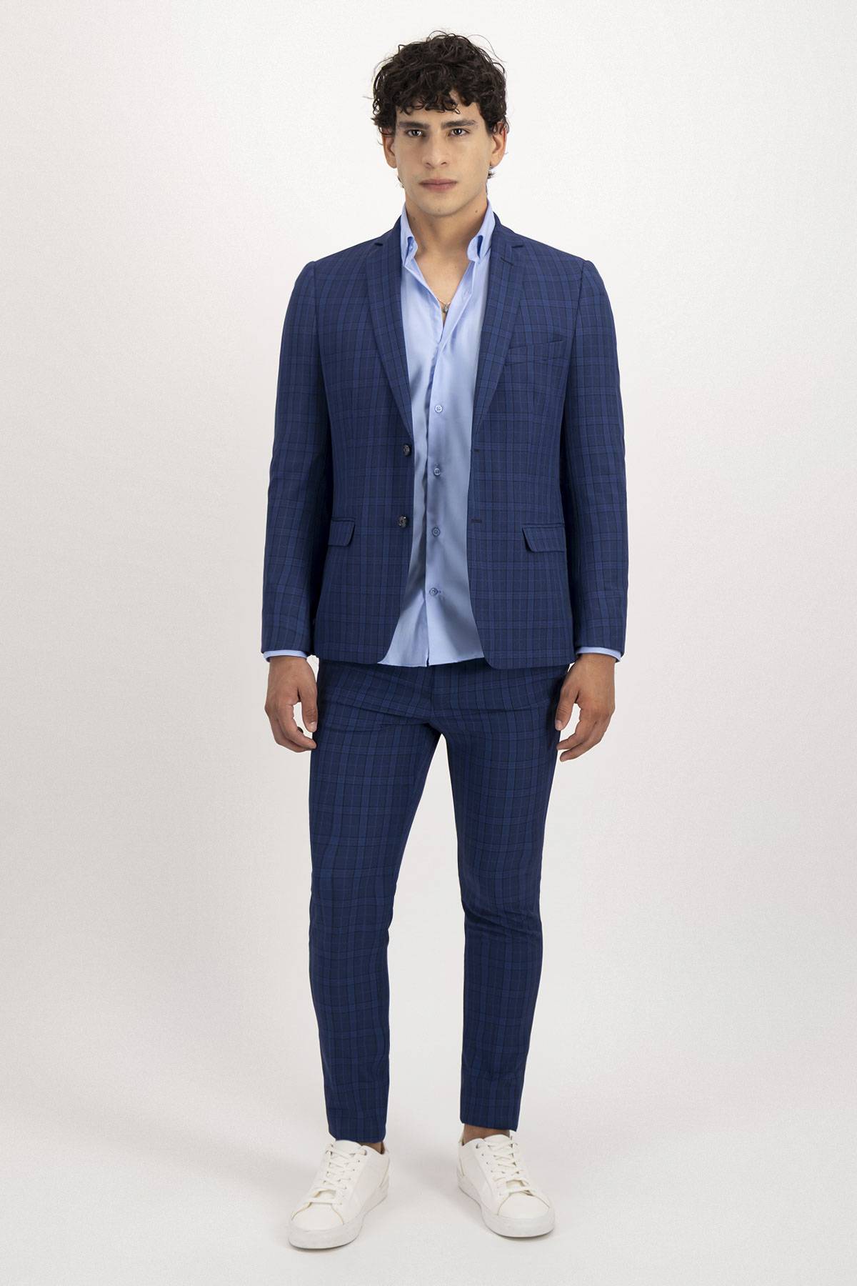 Pantalón Separate Formal Move Skinny Fit Lmental