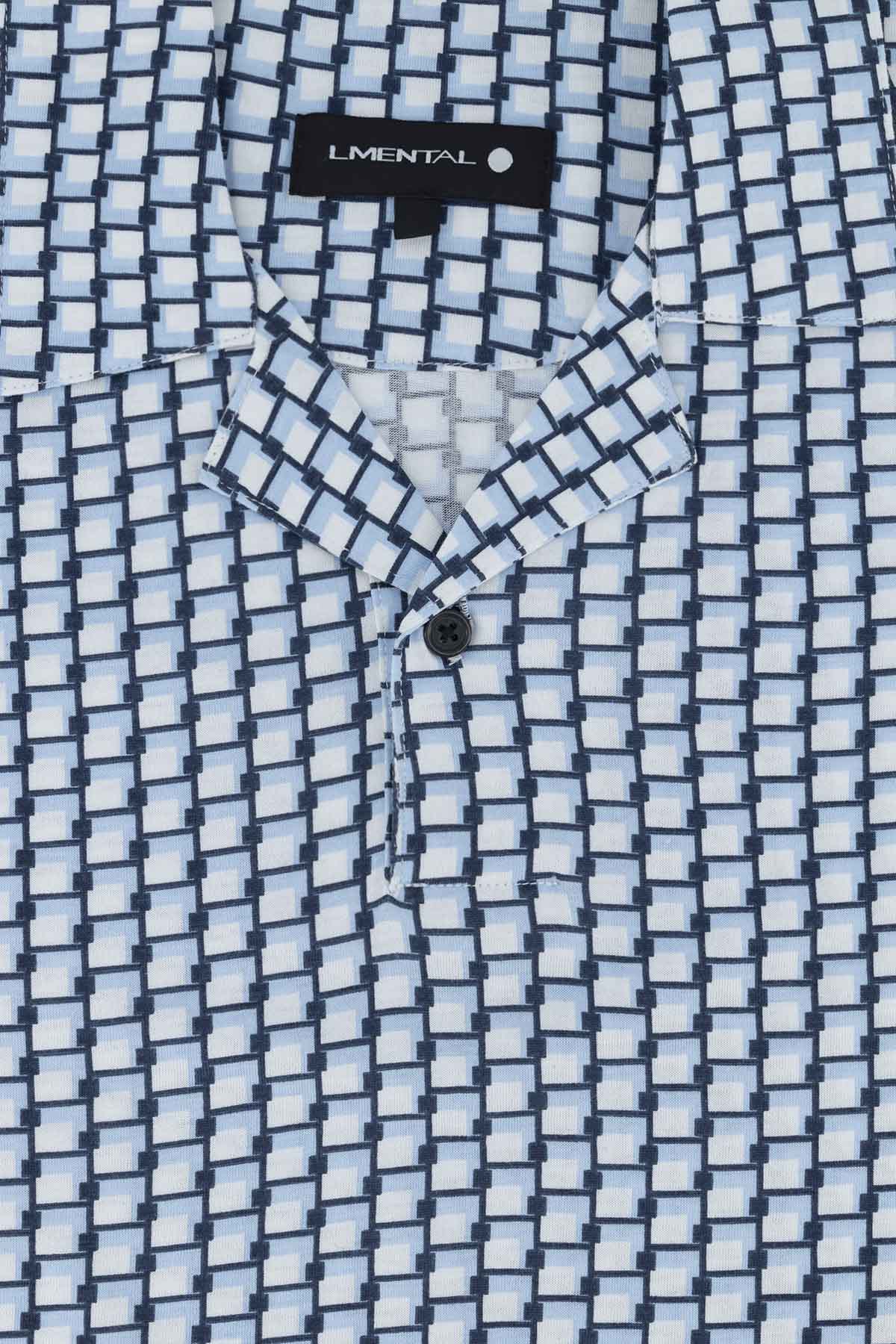CAMISA CASUAL SLIM FIT LMENTAL image number 3