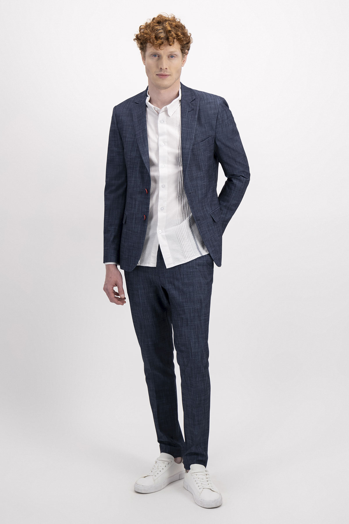 SACO SEPARATE SKINNY FIT LMENTAL image number 2