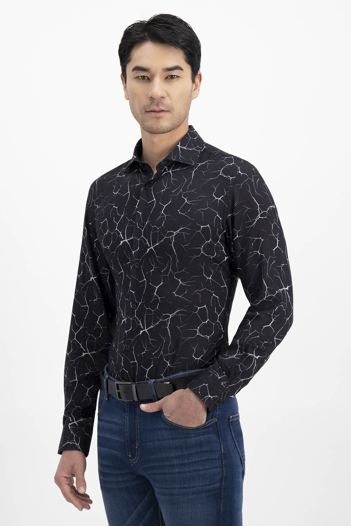 CAMISA FORMAL SKINNY FIT LMENTAL