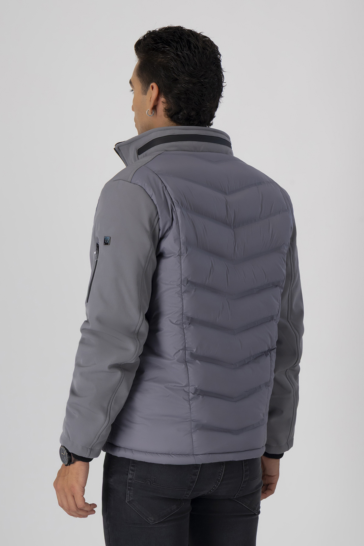 Chamarra Casual Slim Fit Lmental