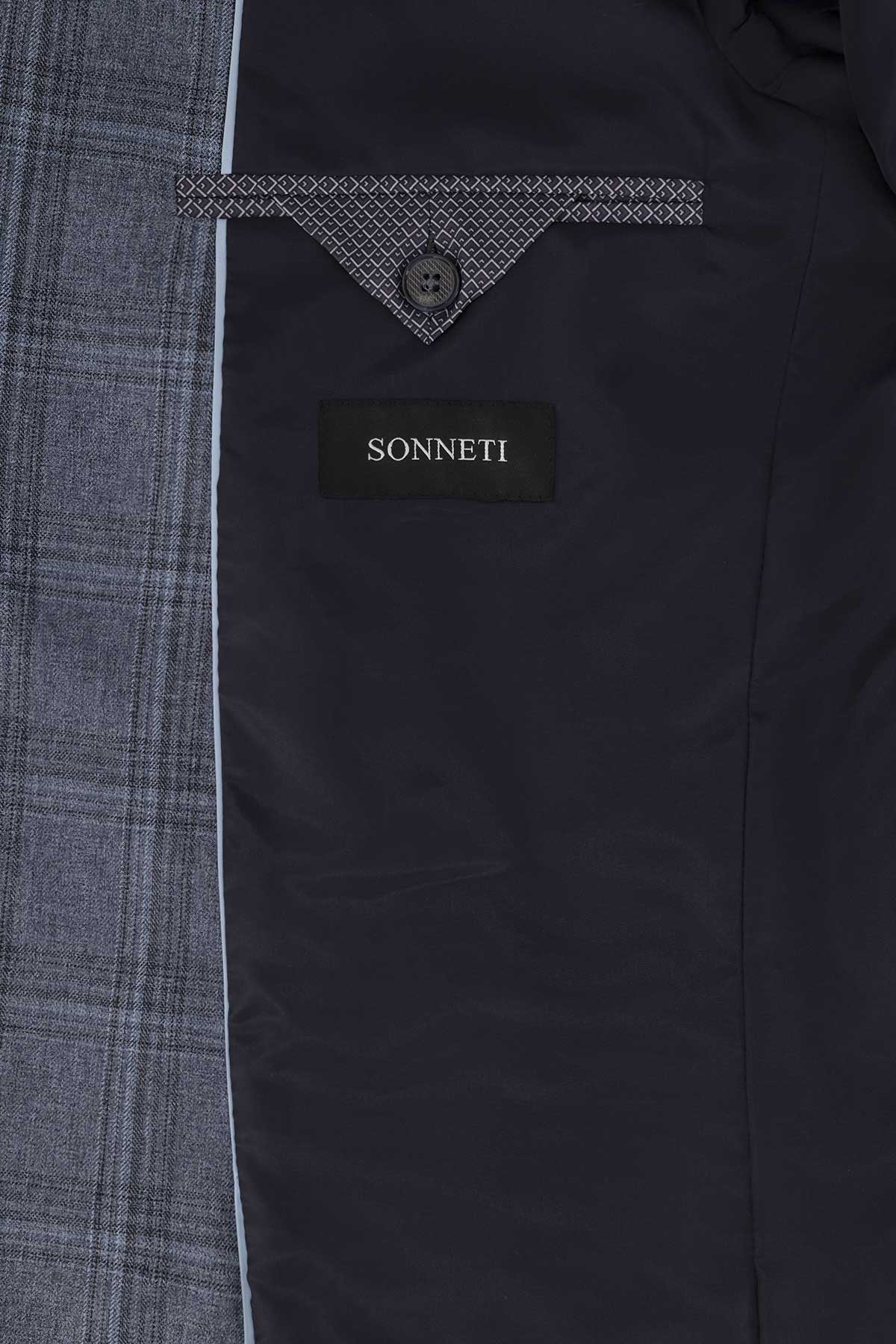 Saco casual contemporary fit Sonneti image number 4