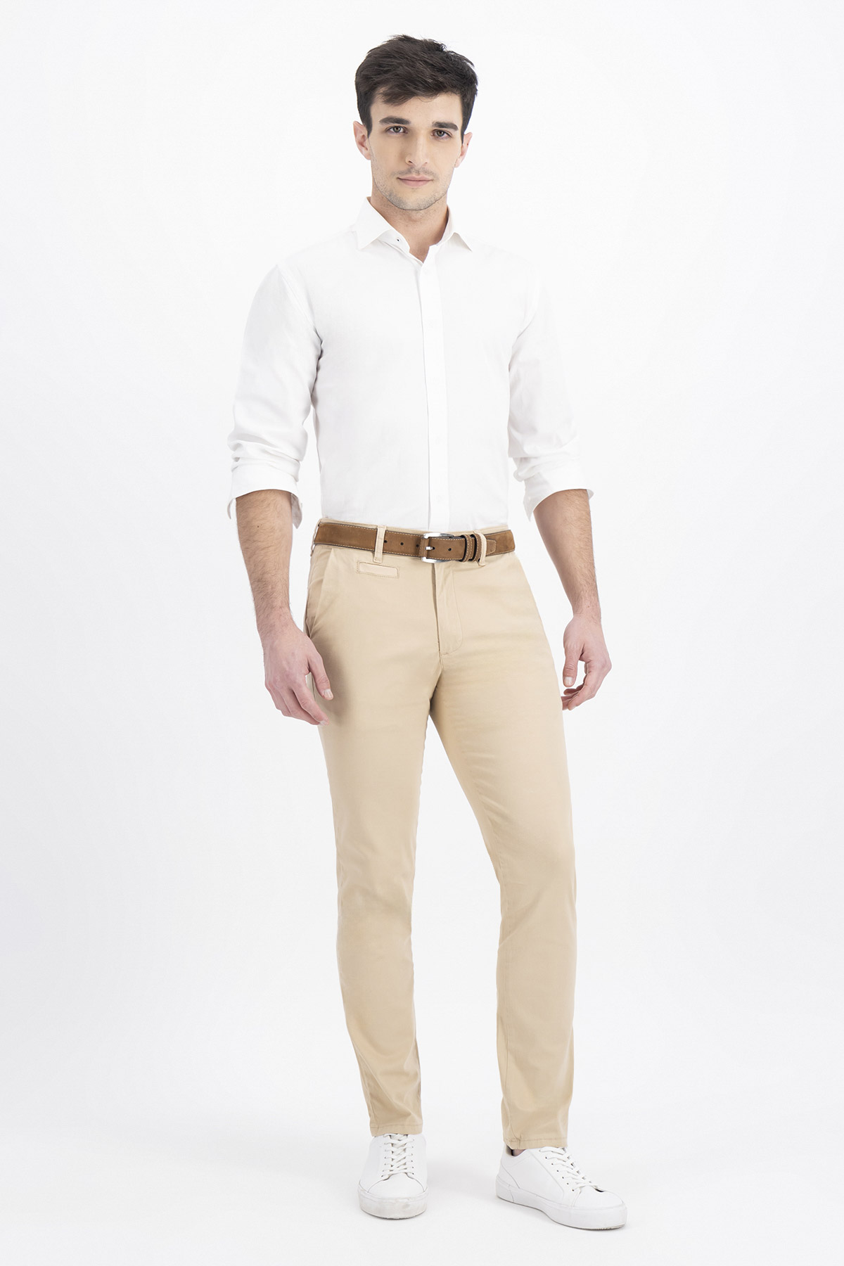 PANTALÓN CASUAL SLIM FIT LMENTAL
