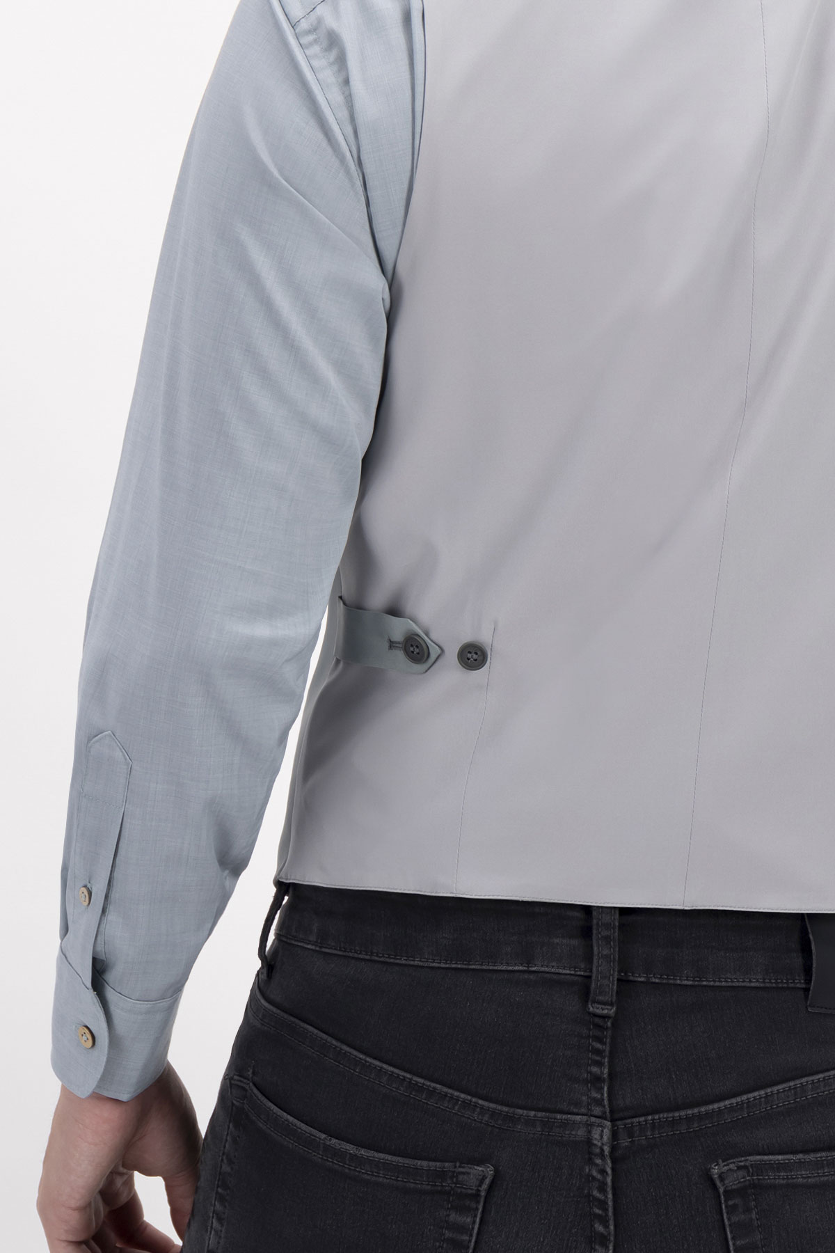 CHALECO FORMAL SLIM FIT LMENTAL image number 2