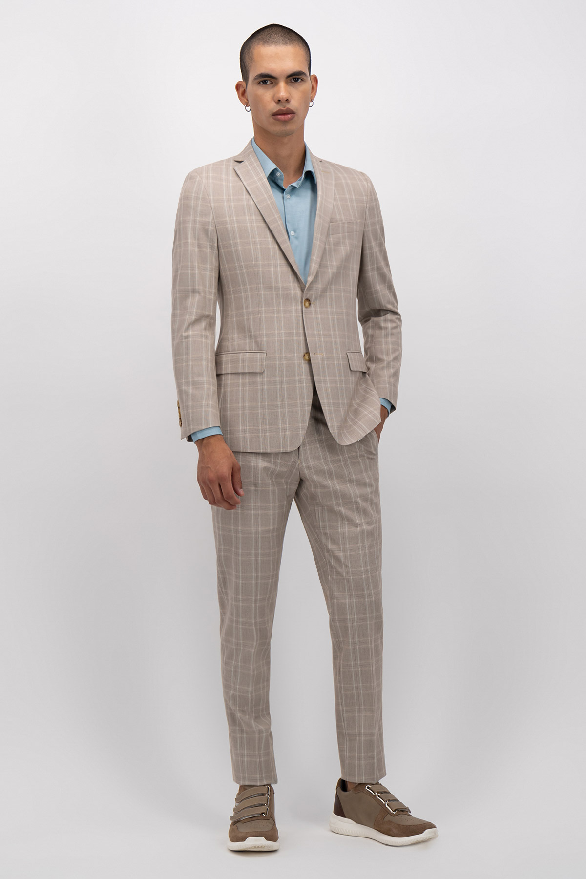 SACO SEPARATE SLIM FIT LMENTAL image number 0