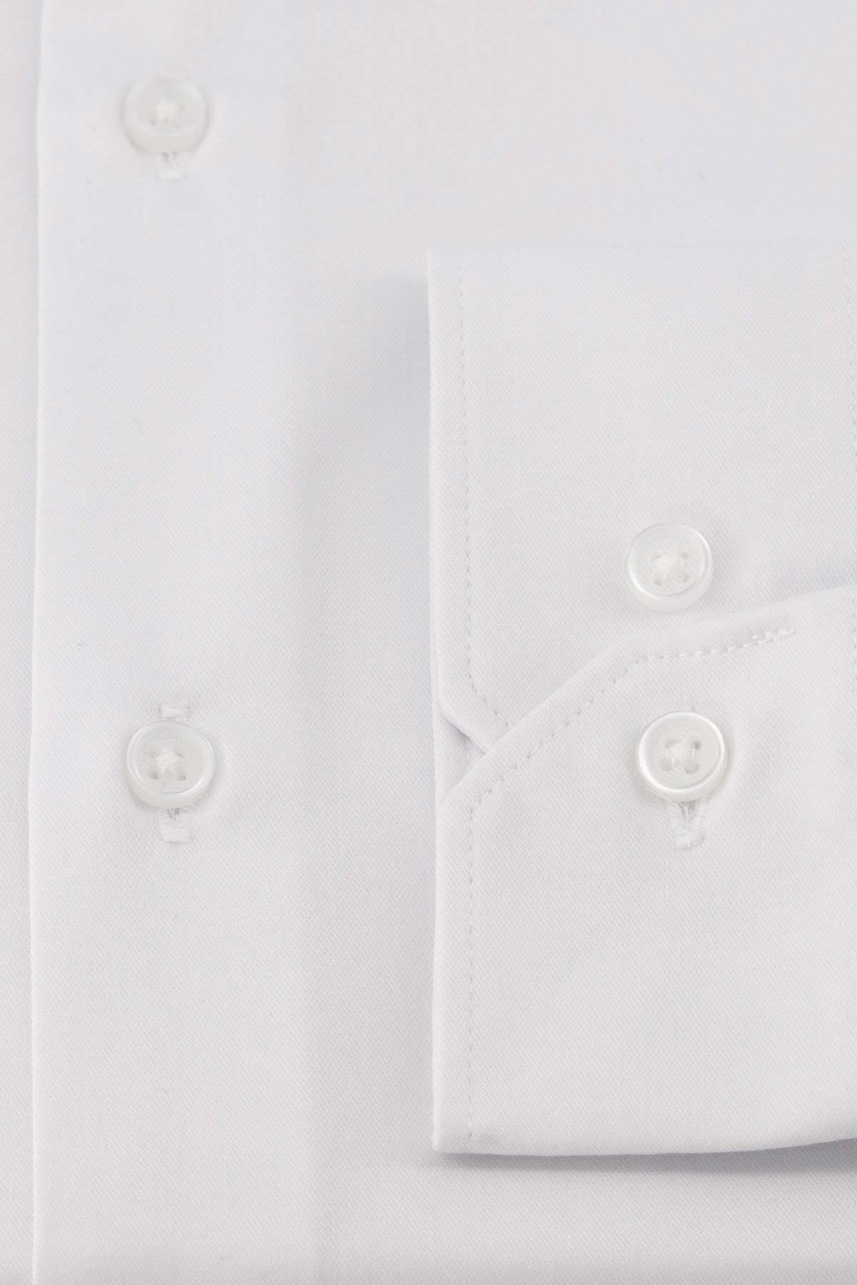 CAMISA VESTIR BAMBOO FIBER BLANCO SLIM FIT LMENTAL image number 3