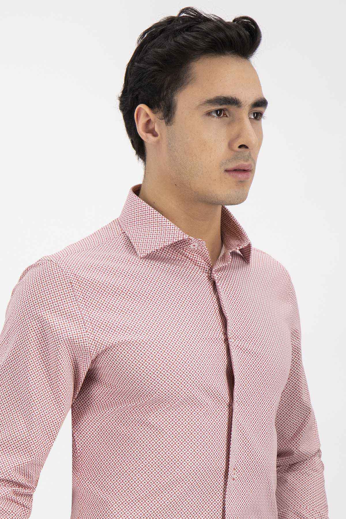CAMISA VESTIR BAMBOO FIBER SKINNY FIT LMENTAL image number 2