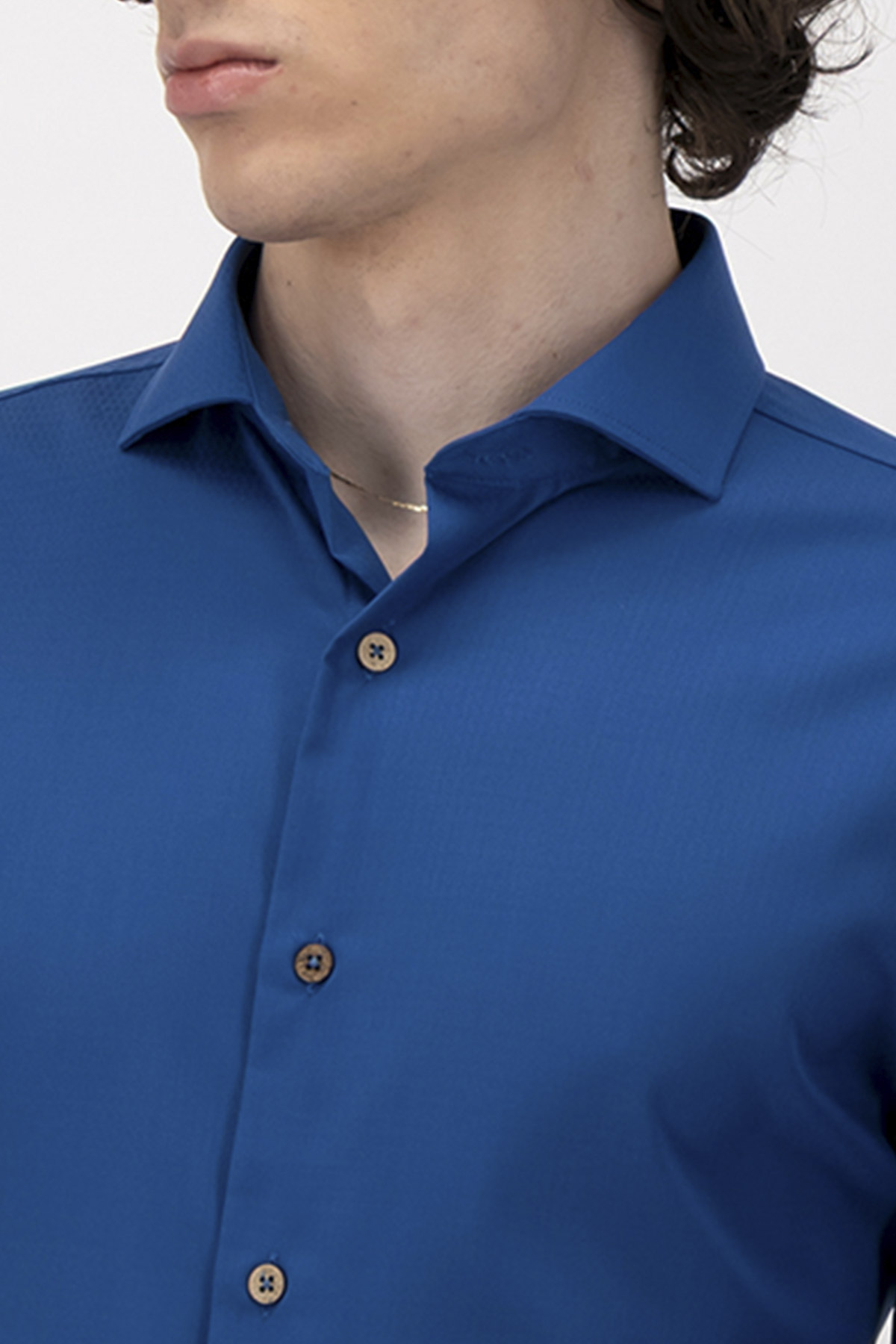 Camisa Formal Tlaolli Slim Fit Lamberti image number 2