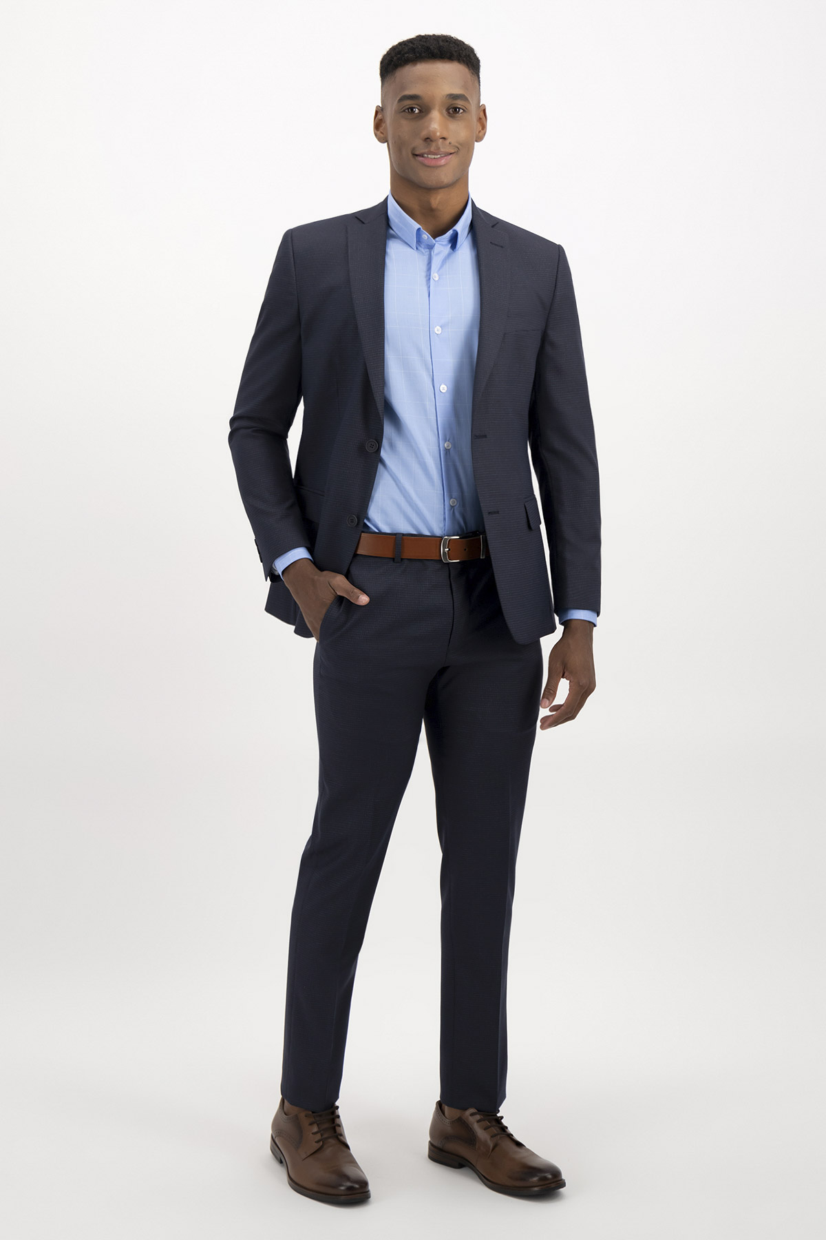 TRAJE EASY CARE SLIM FIT SONNETI image number 0