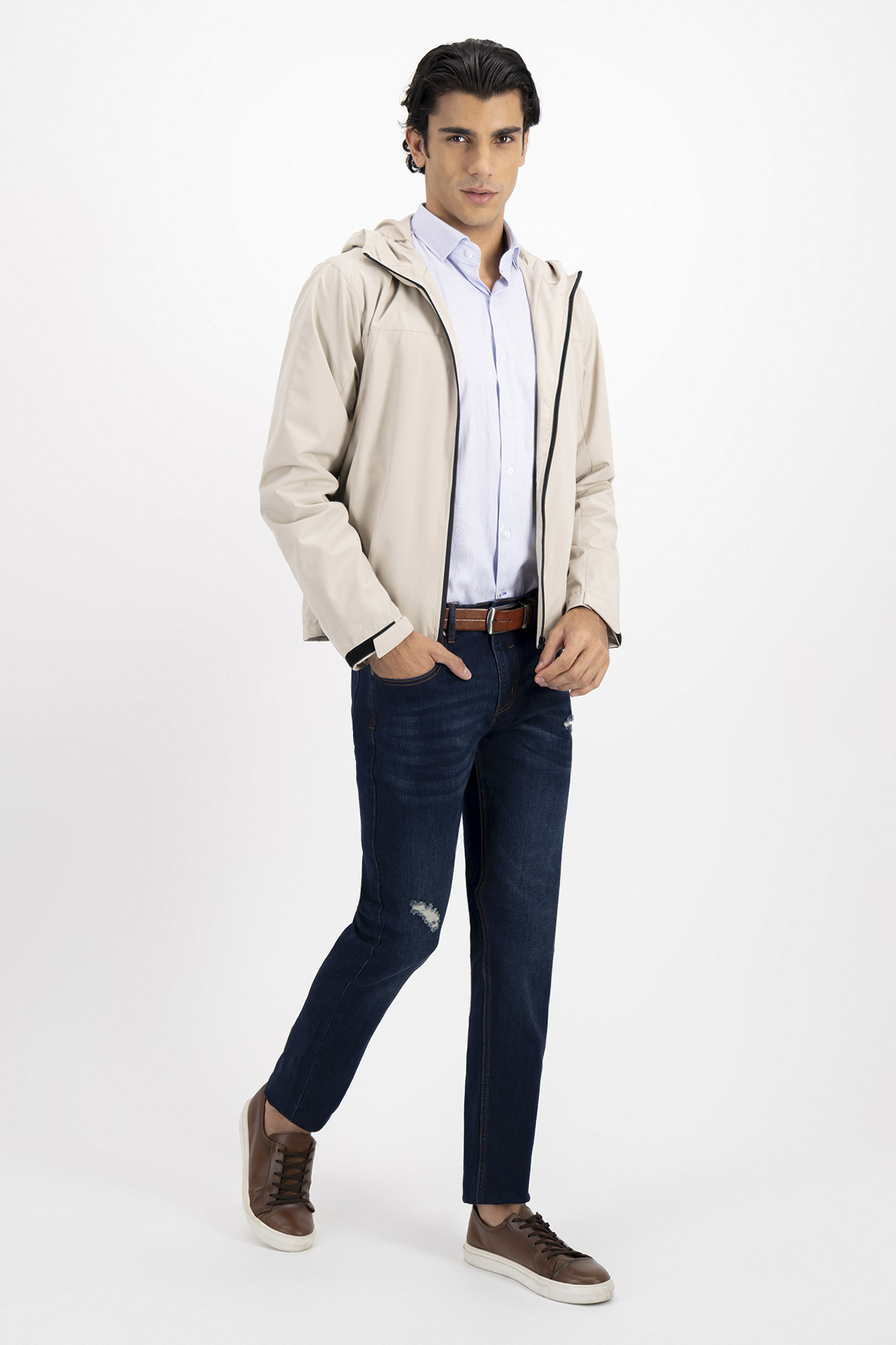 CHAMARRA SLIM FIT LMENTAL image number 3