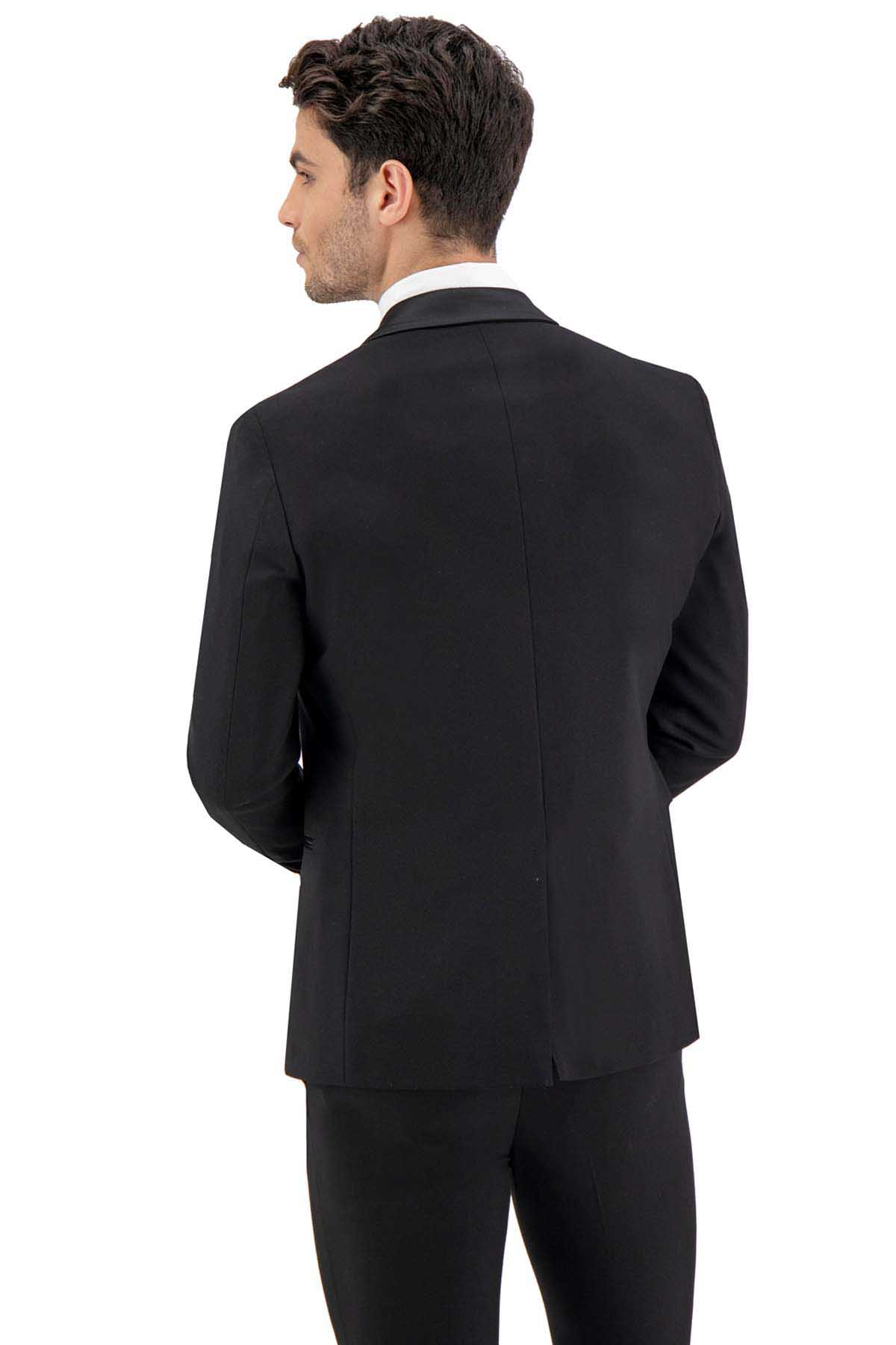 SMOKING NEGRO EXTRA SLIM FIT LMENTAL image number 3