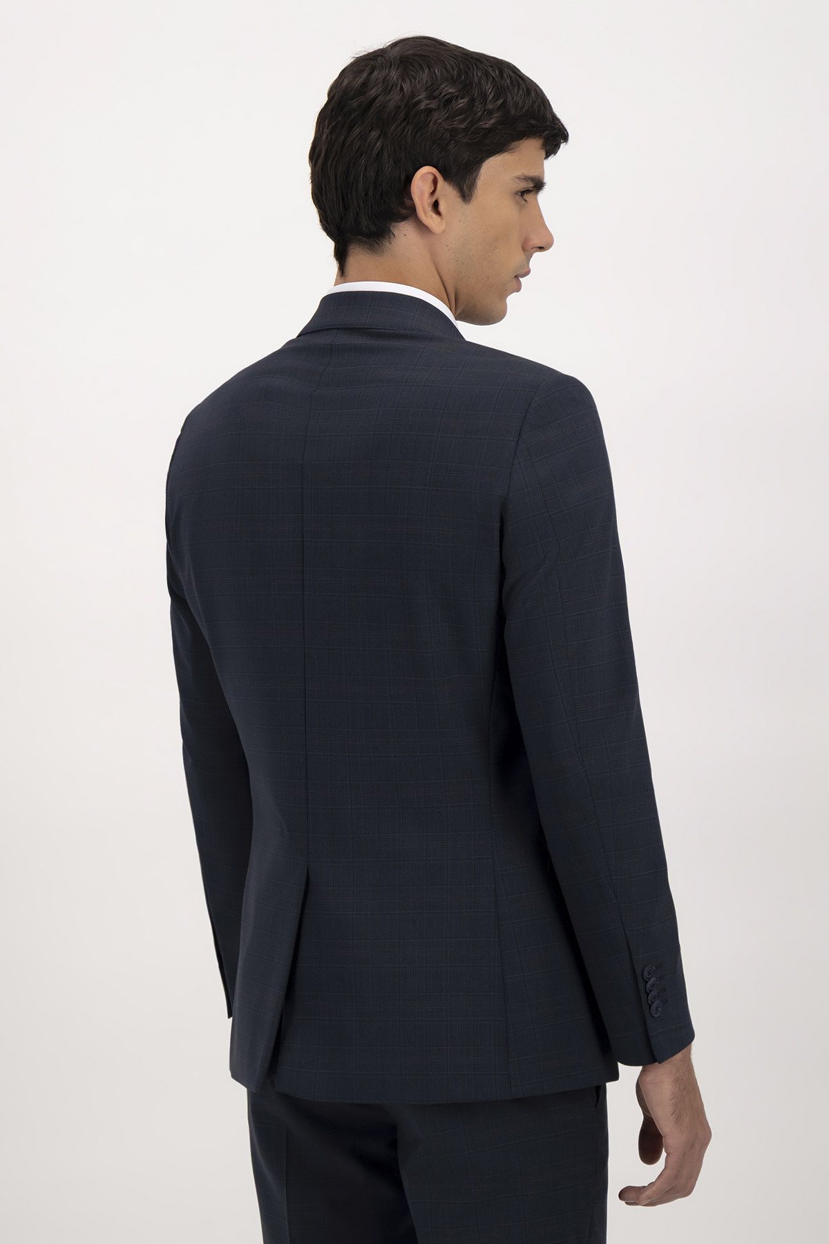 Traje Fresco Di Lana Slim Fit Lamberti image number 2