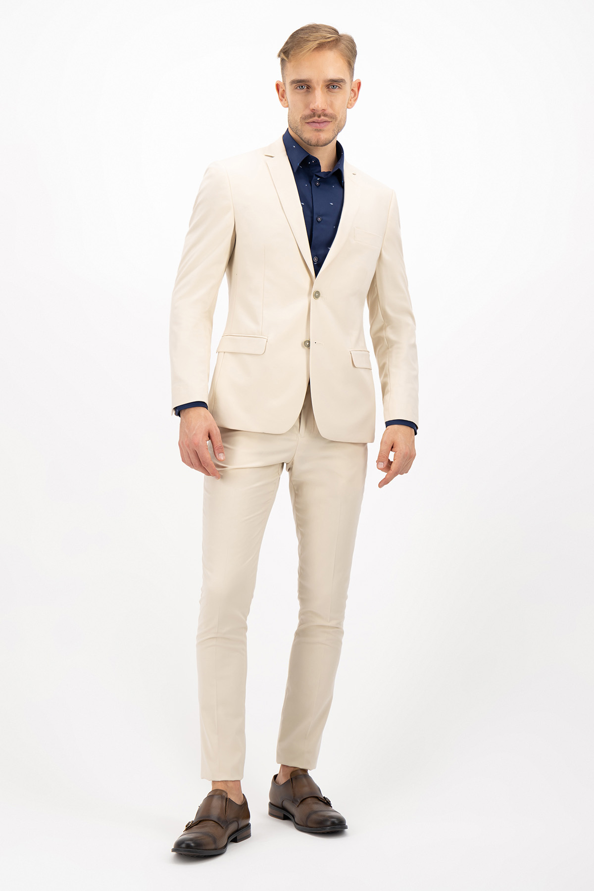 SACO SEPARATE BAMBOO FIBER SKINNY FIT LMENTAL