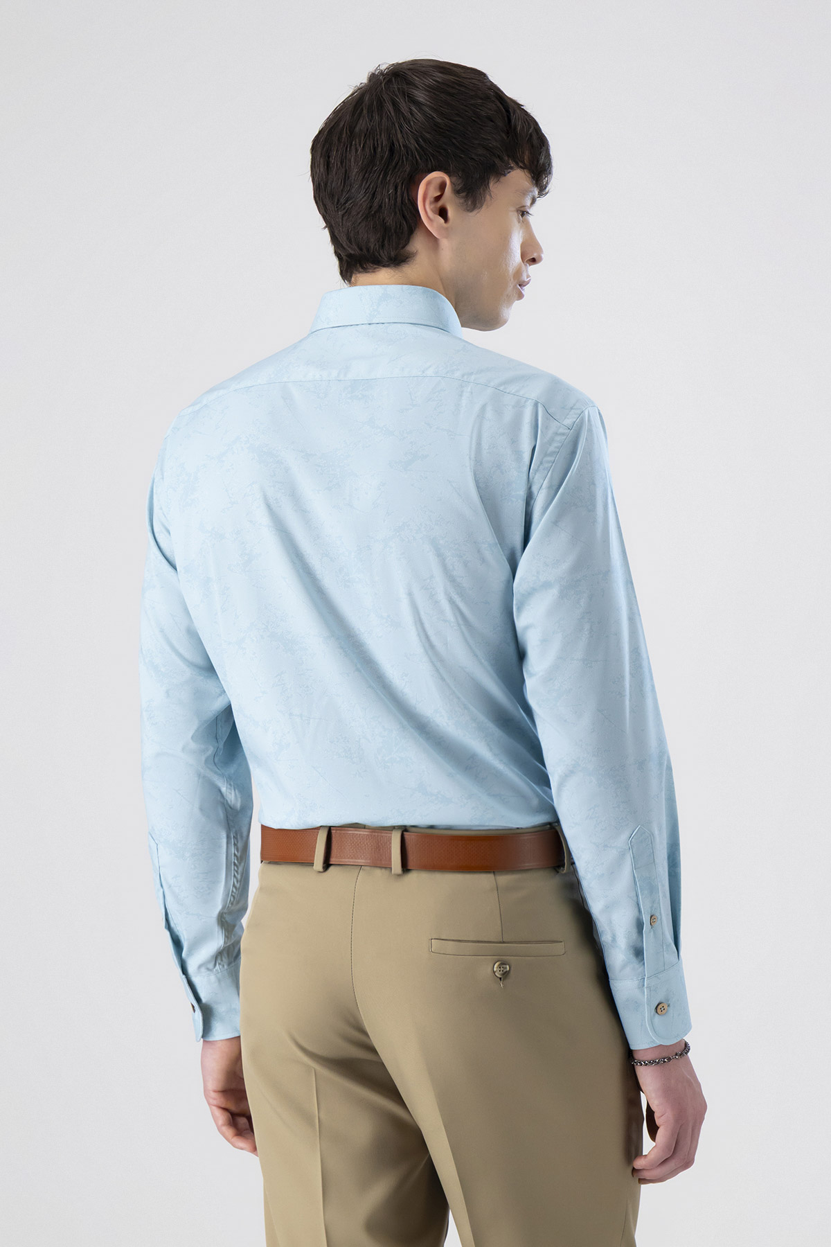 Camisa Formal Tlaolli Contemporary Fit Lamberti image number 3