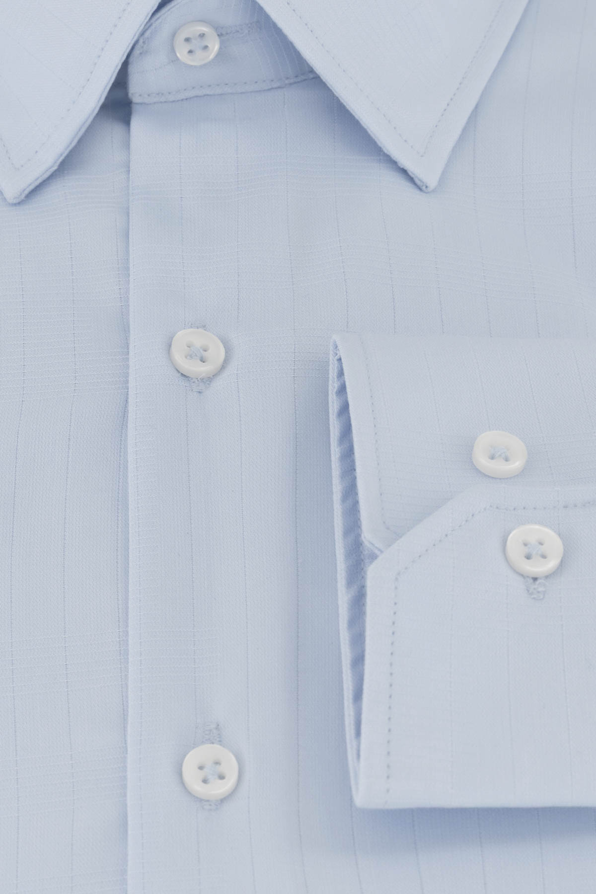 Camisa Formal Milk Touch Slim Fit image number 4
