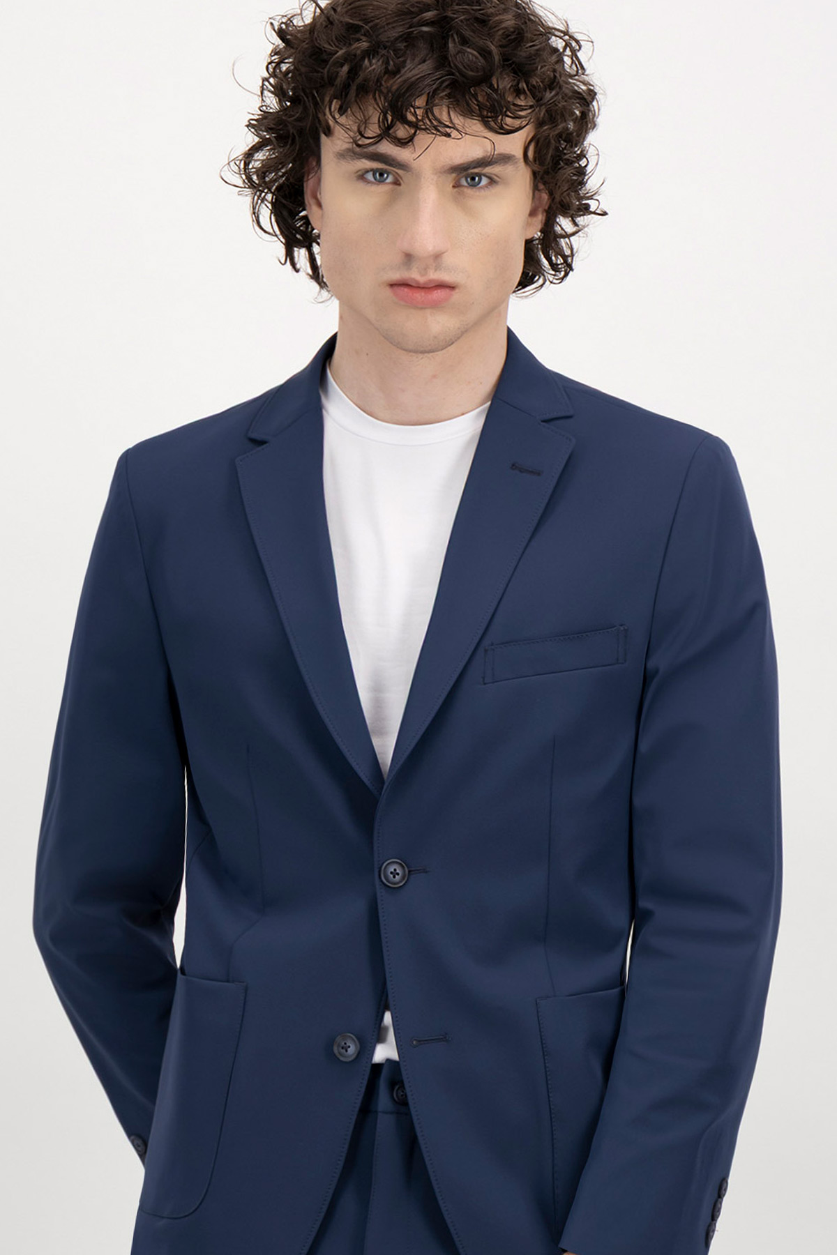 Saco Separate Move Slim Fit Lmental