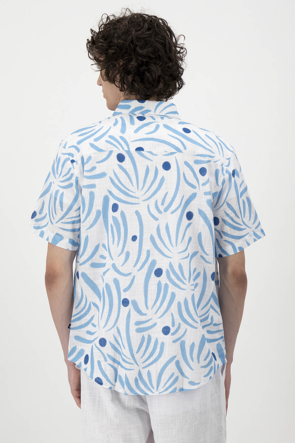 Camisa Casual Slim Fit Lmental