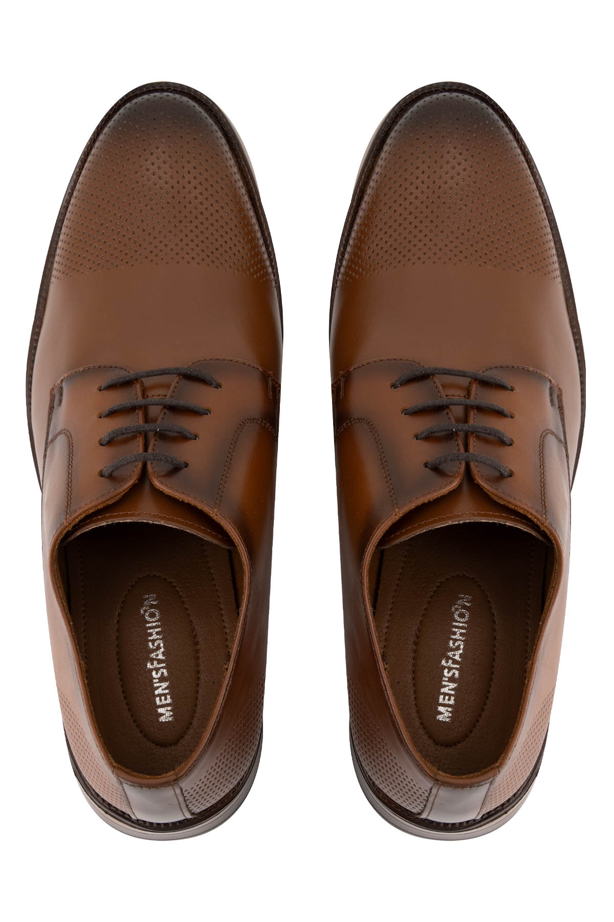 CALZADO CAFÉ CANELA MENS FASHION image number 2