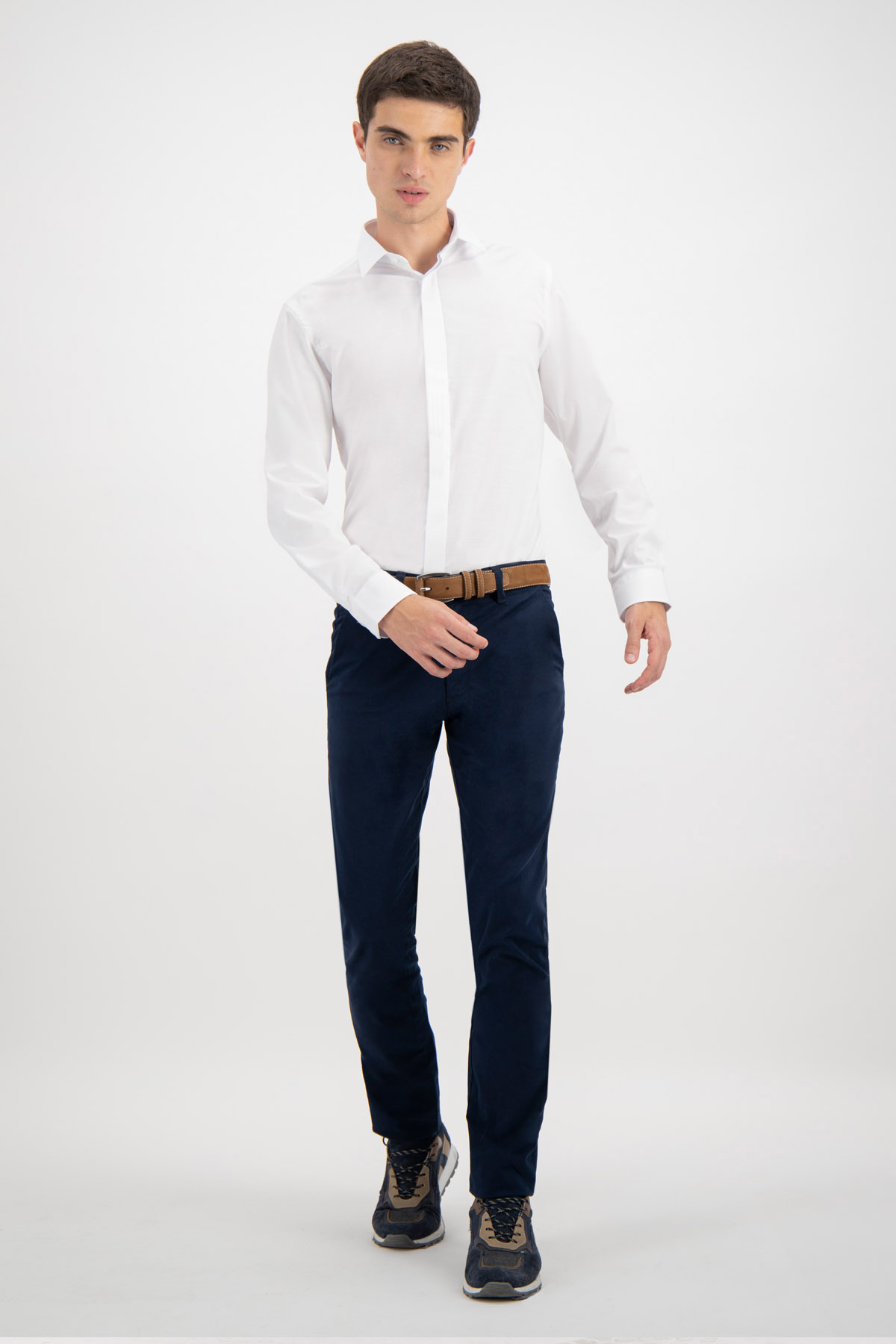 CAMISA VESTIR BAMBOO FIBER SLIM FIT LMENTAL