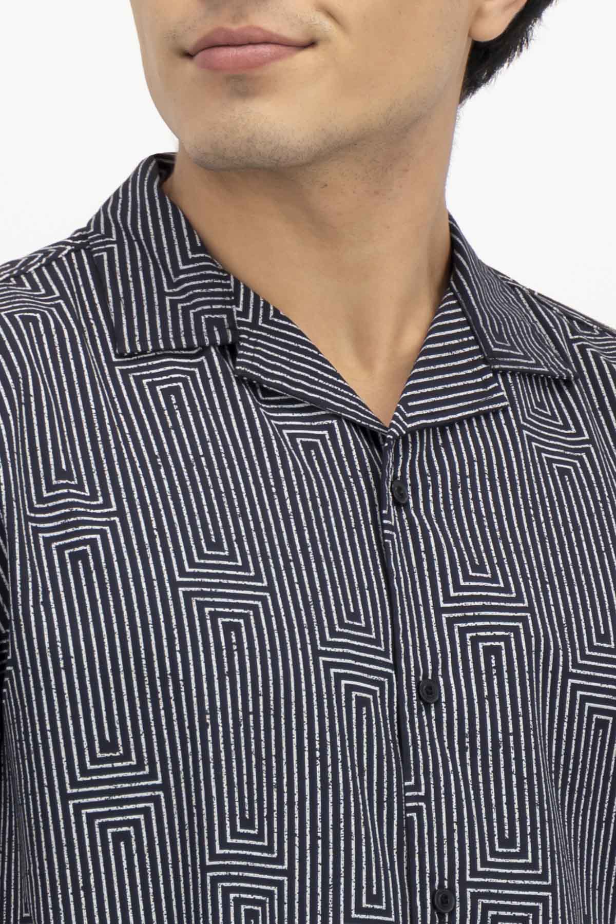 CAMISA CASUAL BAMBOO FIBER SLIM FIT LMENTAL image number 2