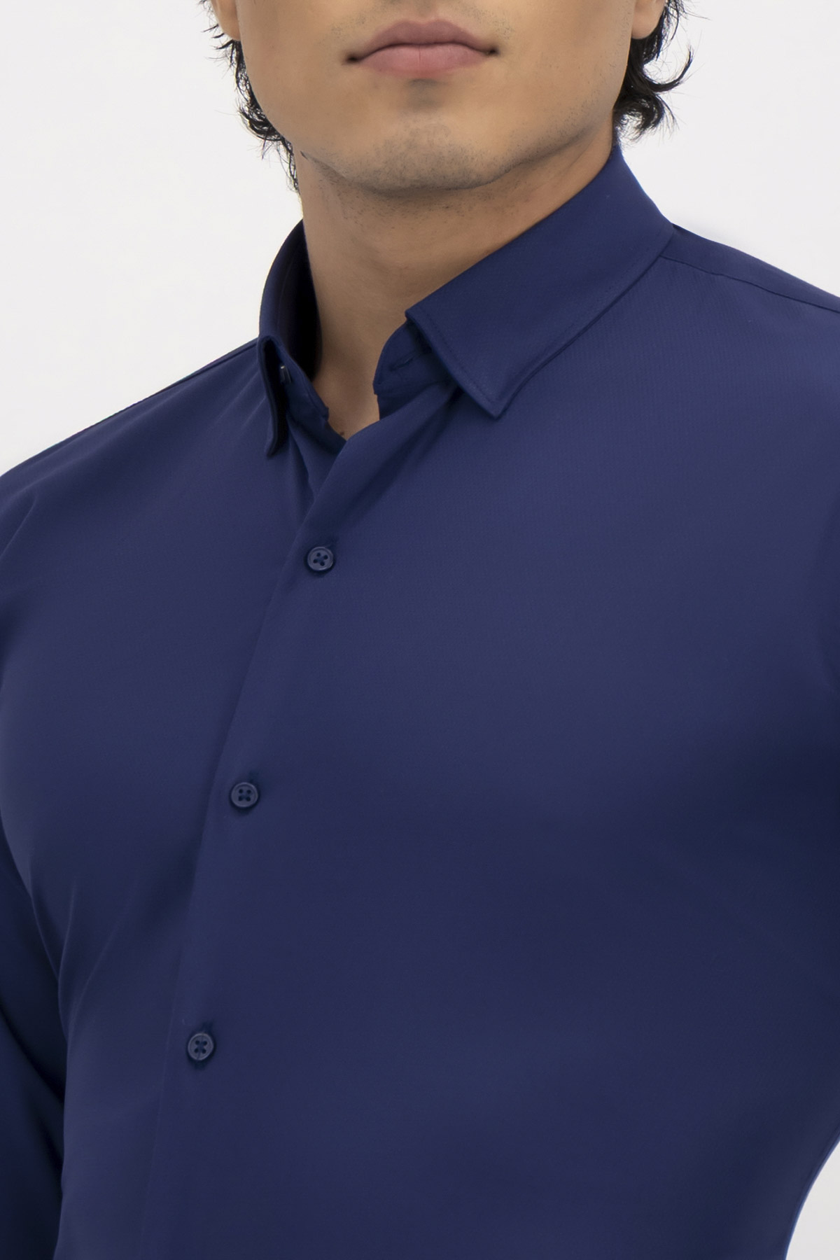 Camisa Formal Bamboo Fiber Slim Fit Lmental image number 2