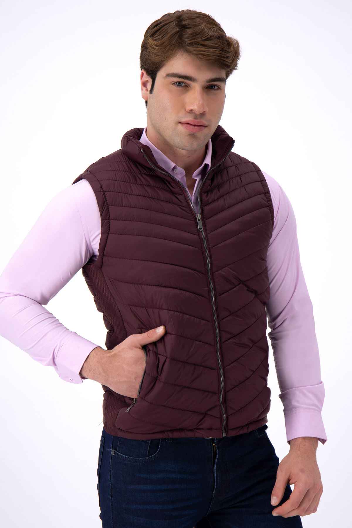 CHALECO CONTEMPORARY FIT ROYALTON