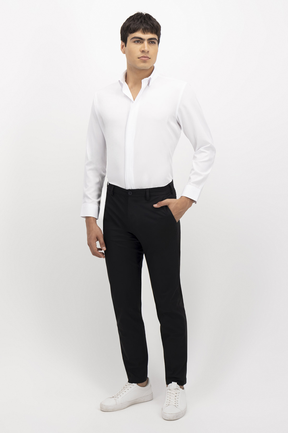 CAMISA CEREMONIA SLIM FIT LMENTAL image number 3