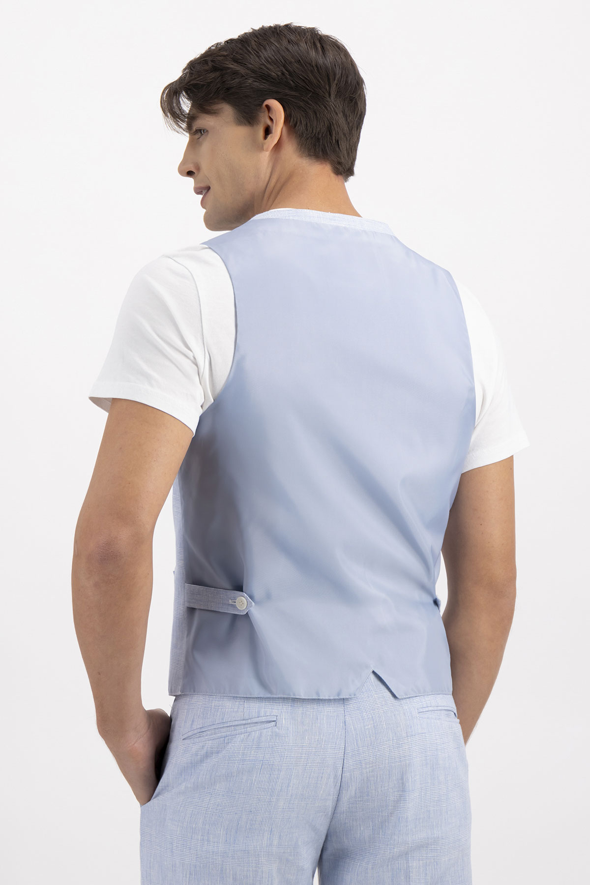 CHALECO FORMAL SLIM FIT LMENTAL