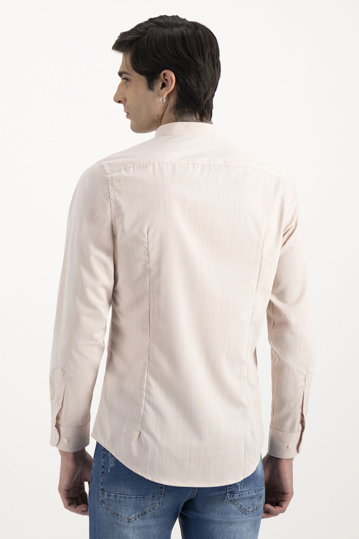 CAMISA FORMAL BAMBOO FIBER SKINNY FIT LMENTAL
