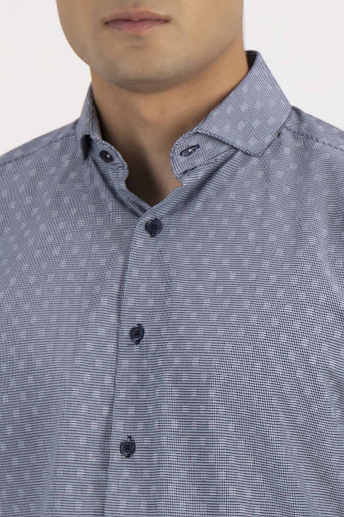 Camisa Formal Bamboo Fiber Slim Fit image number 3